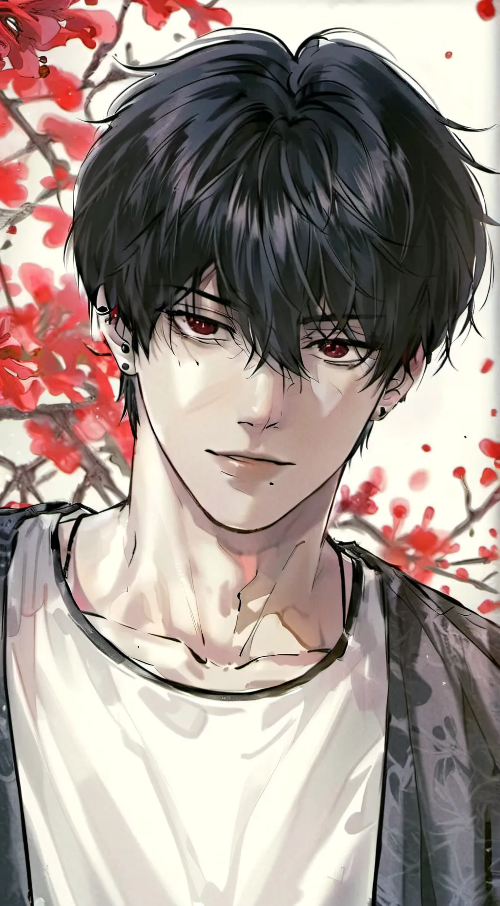 ai character: Carter background