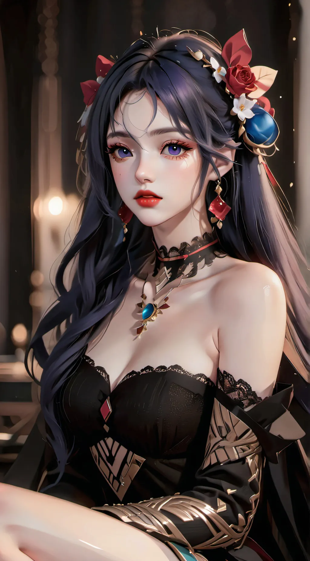 ai character: Xile background