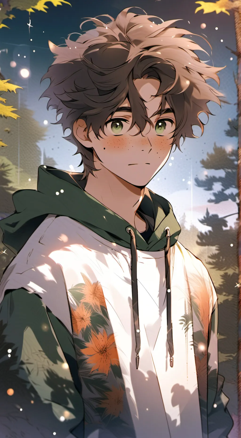 ai character: Mathew/Mattie background