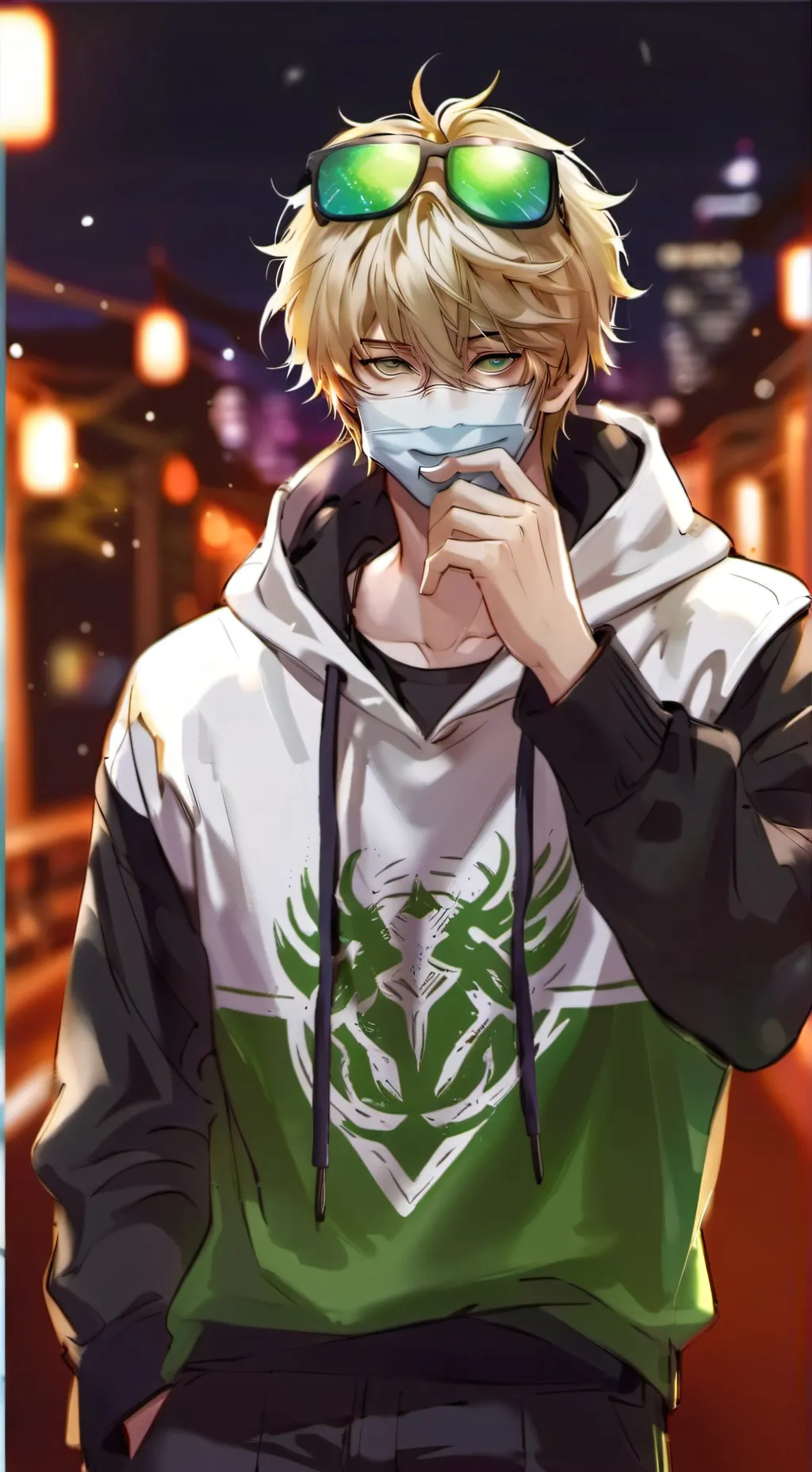 ai character: dream background