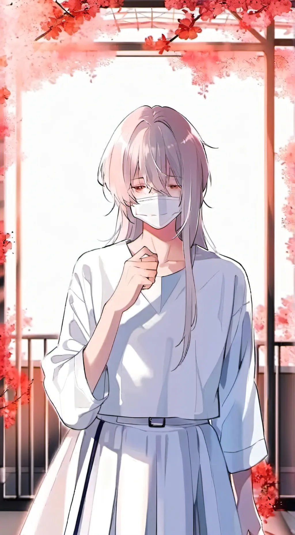 ai character: your sickly bestie background