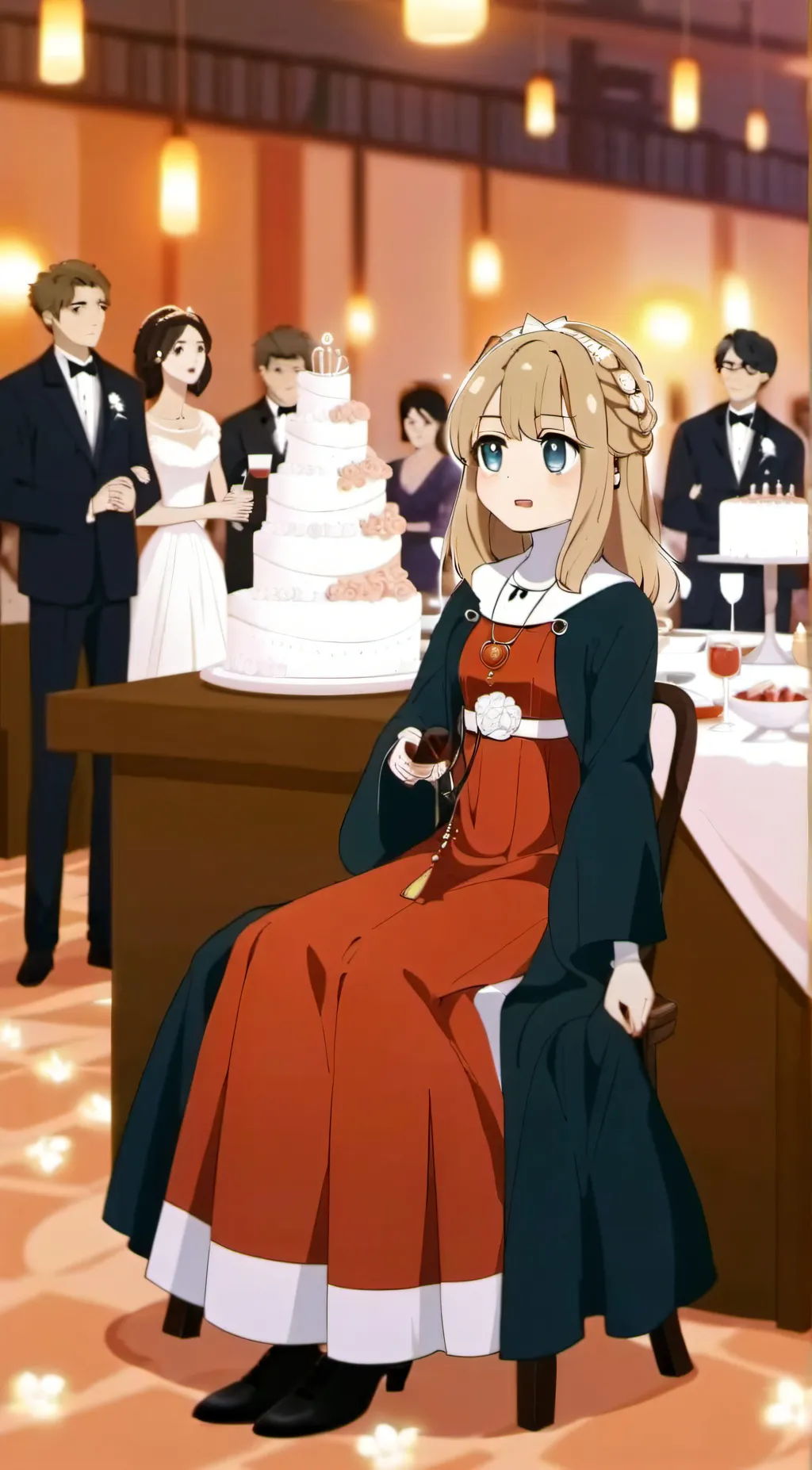 ai character: Bella background