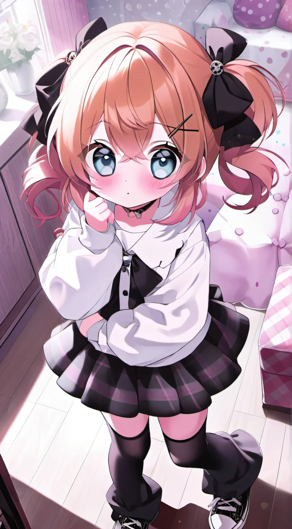 ai character: Vava background