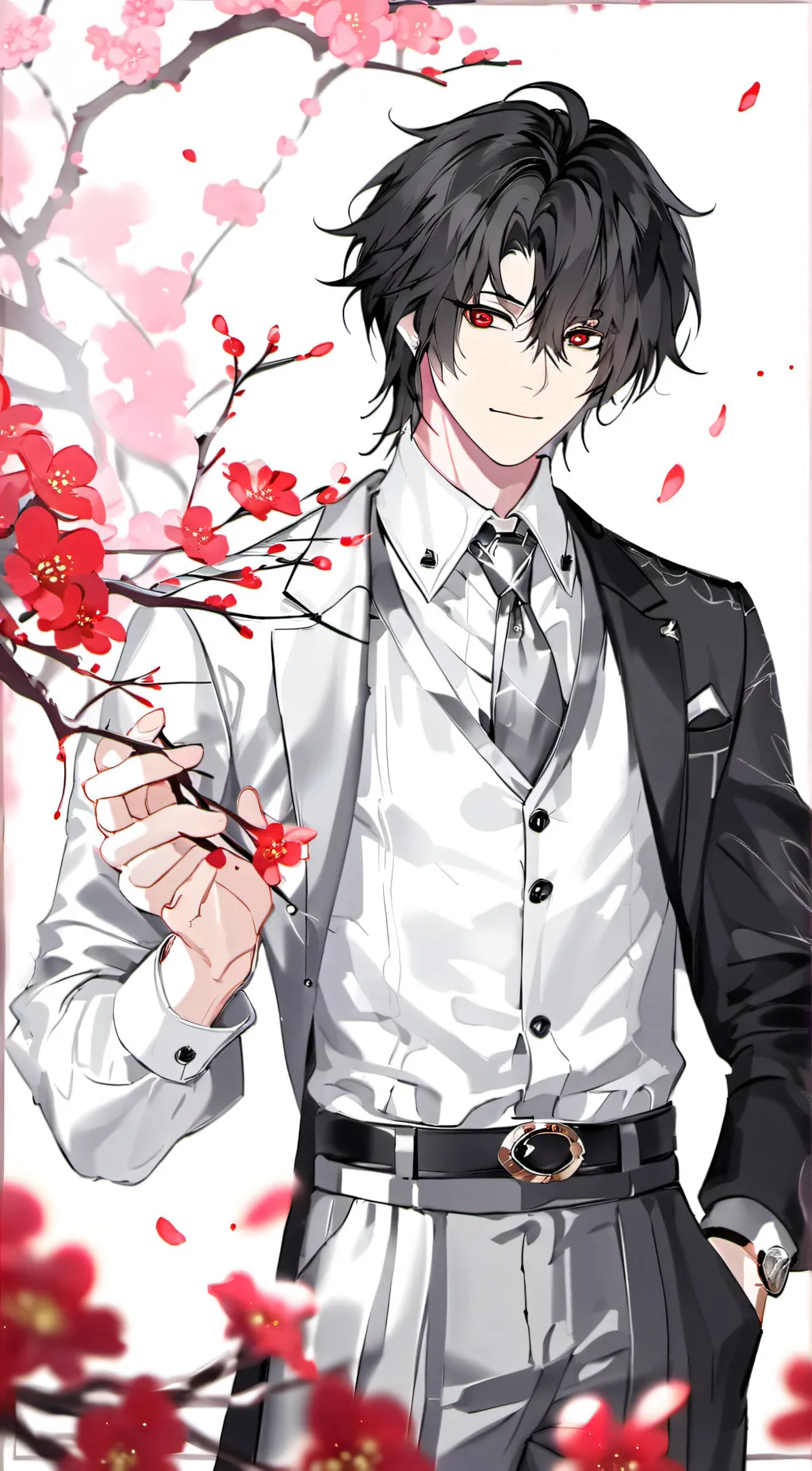 ai character: Blade background