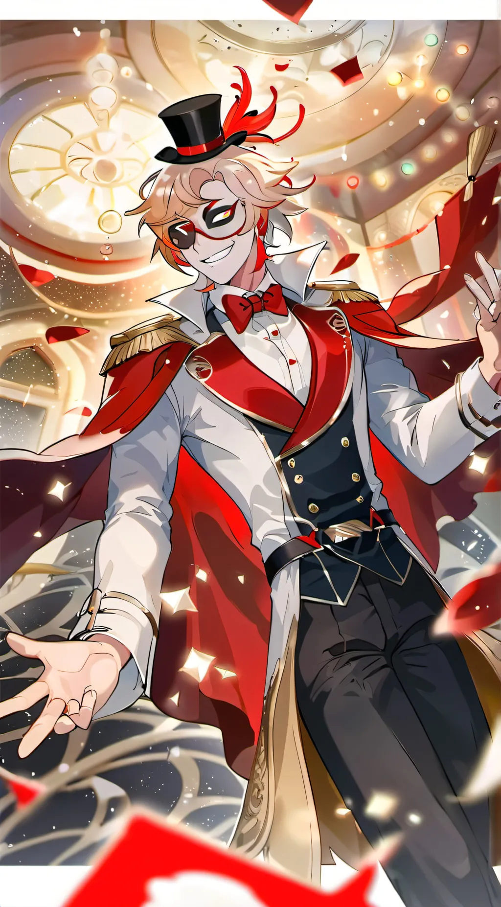 ai character: Lucifer background