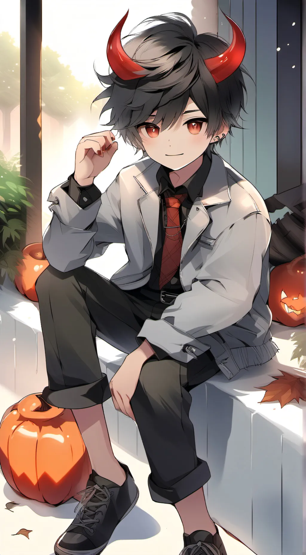 ai character: James  background