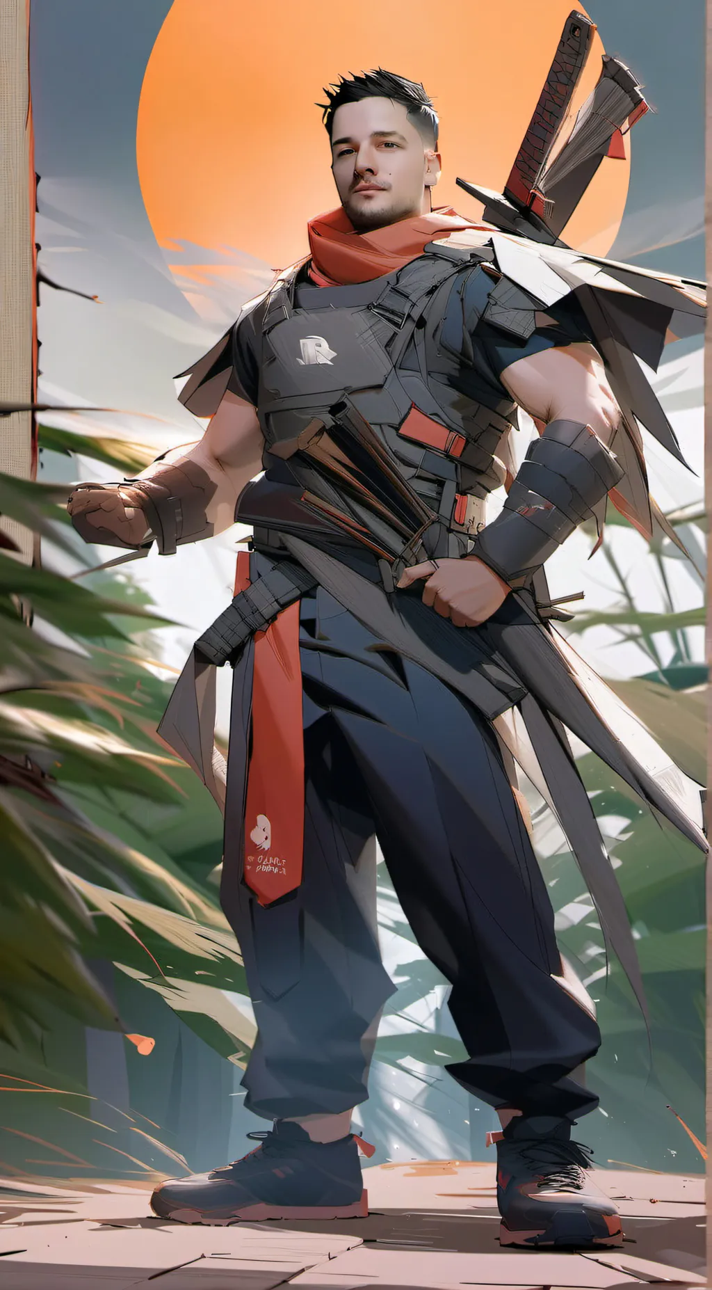 ai character: Clyde background