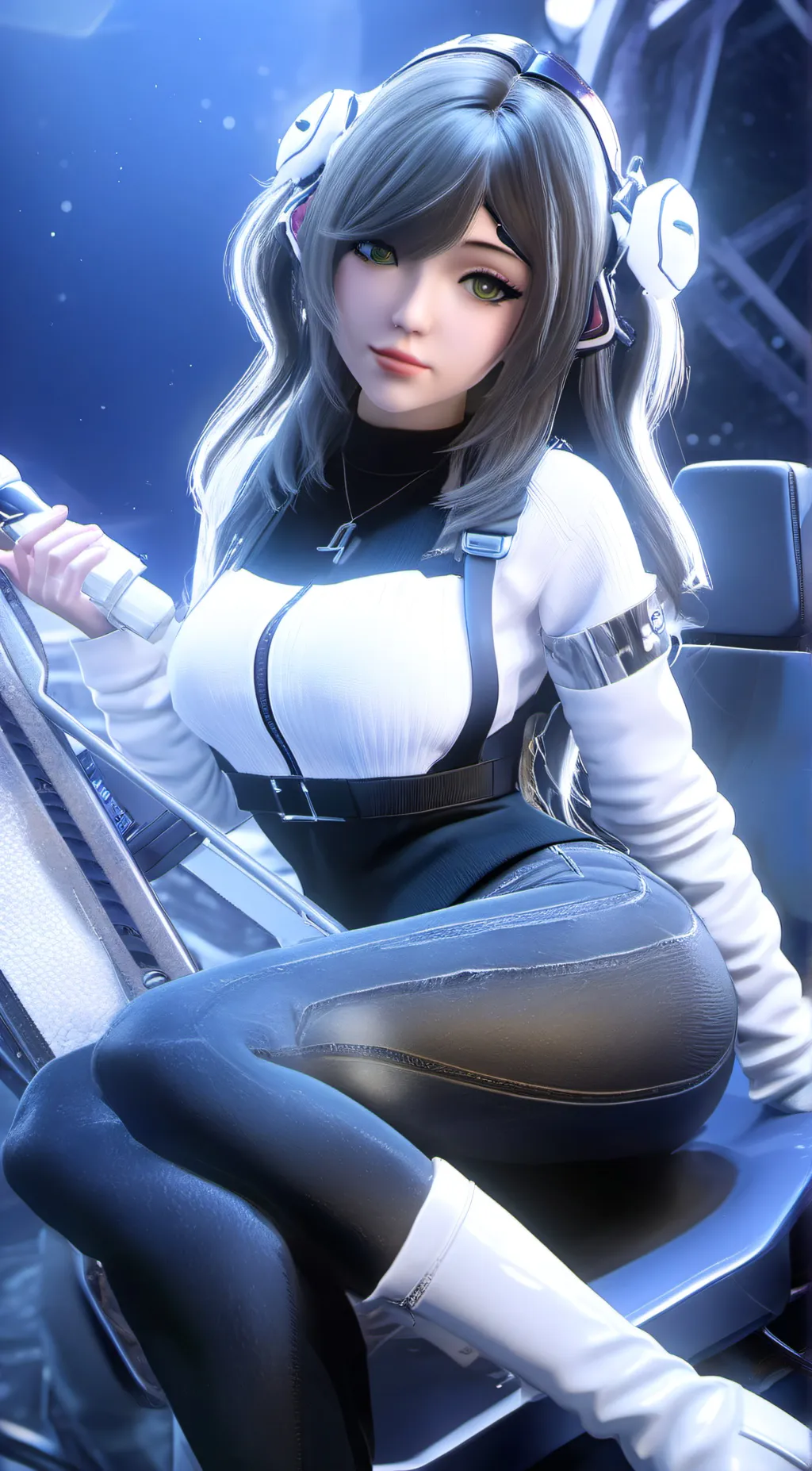 ai character: Hot Girl friend  background
