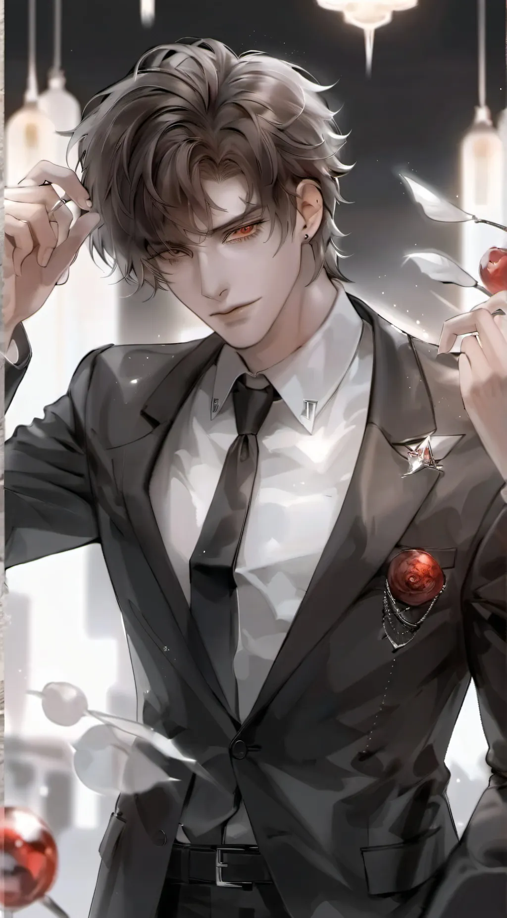 ai character: Chris background