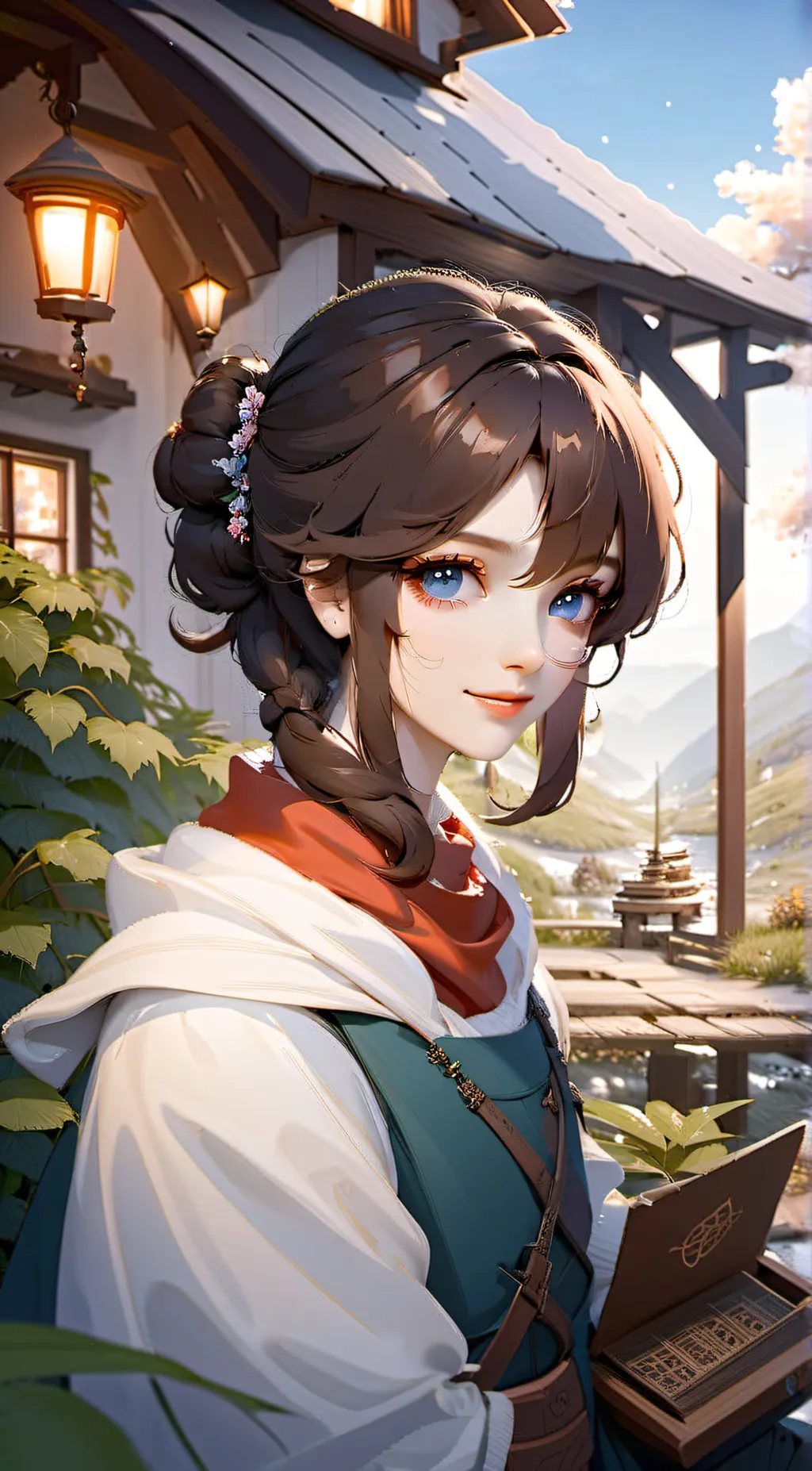 ai character: Jane background