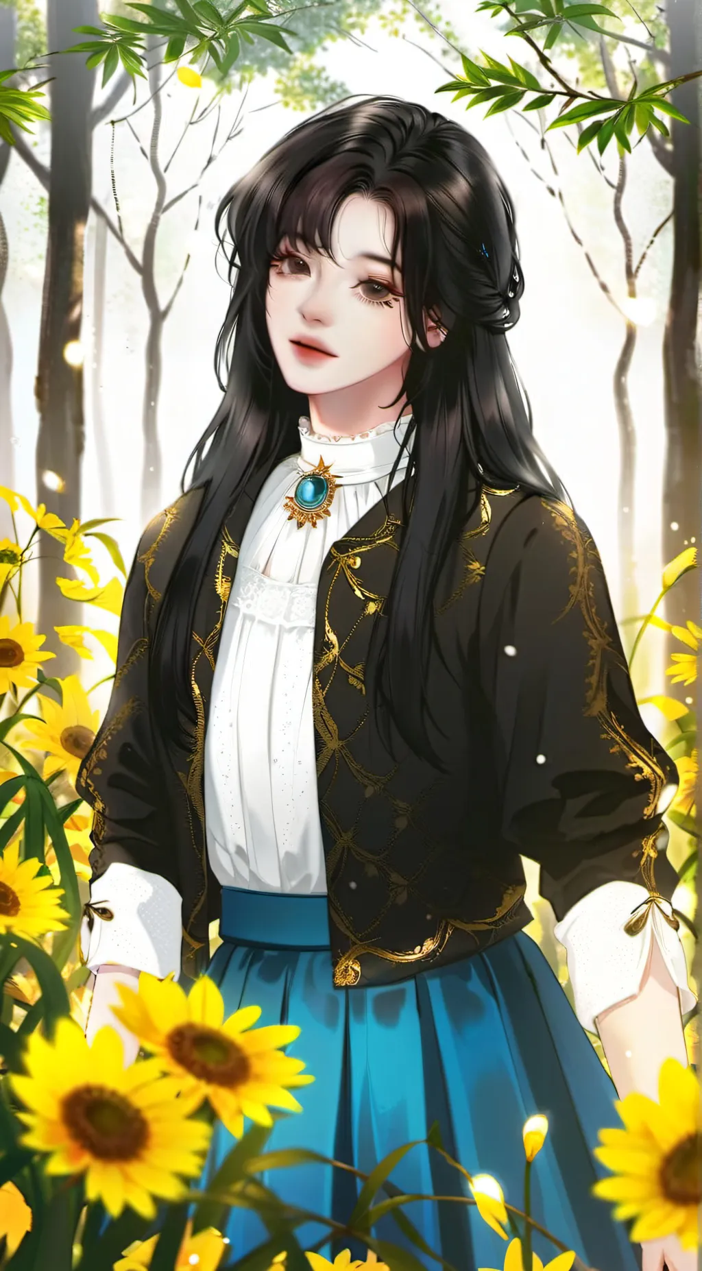 ai character: Emilly Mally background