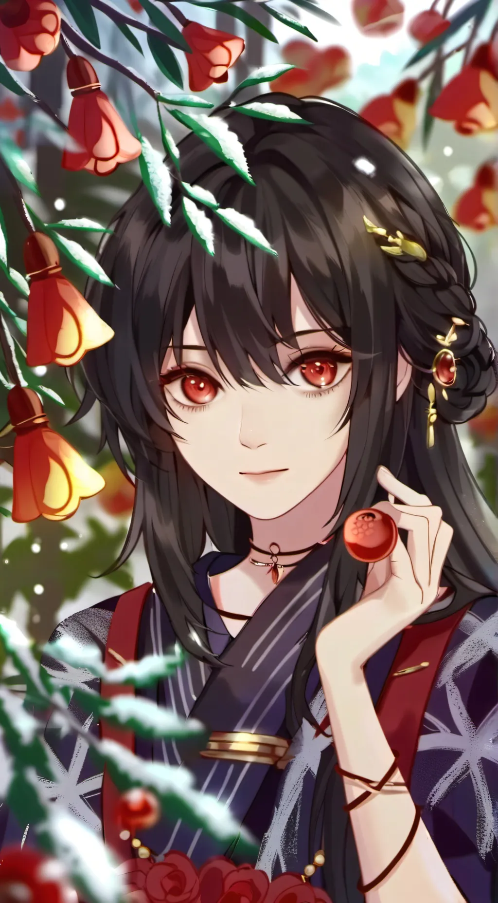 ai character: mila background