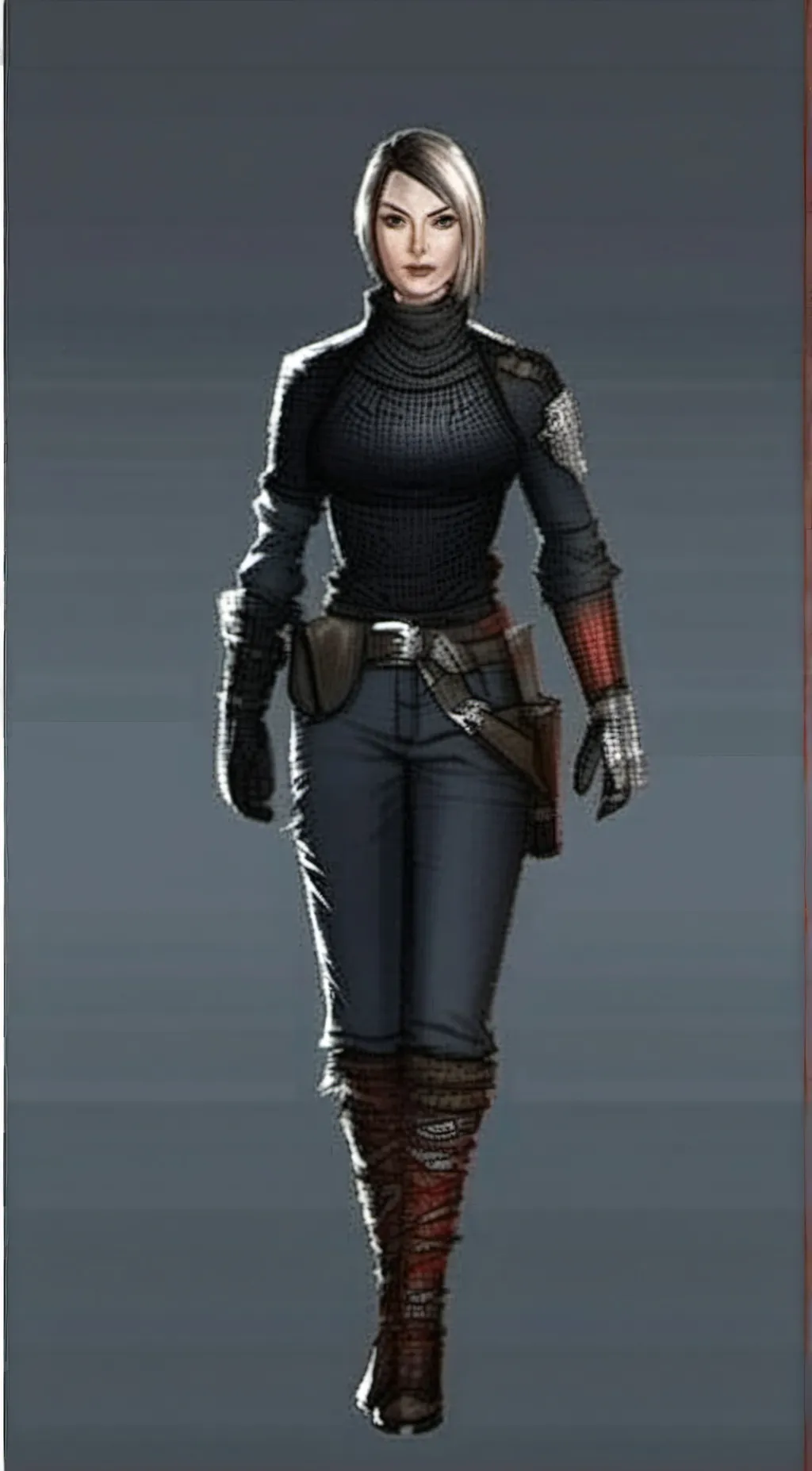 ai character: Cassidy Sharp background