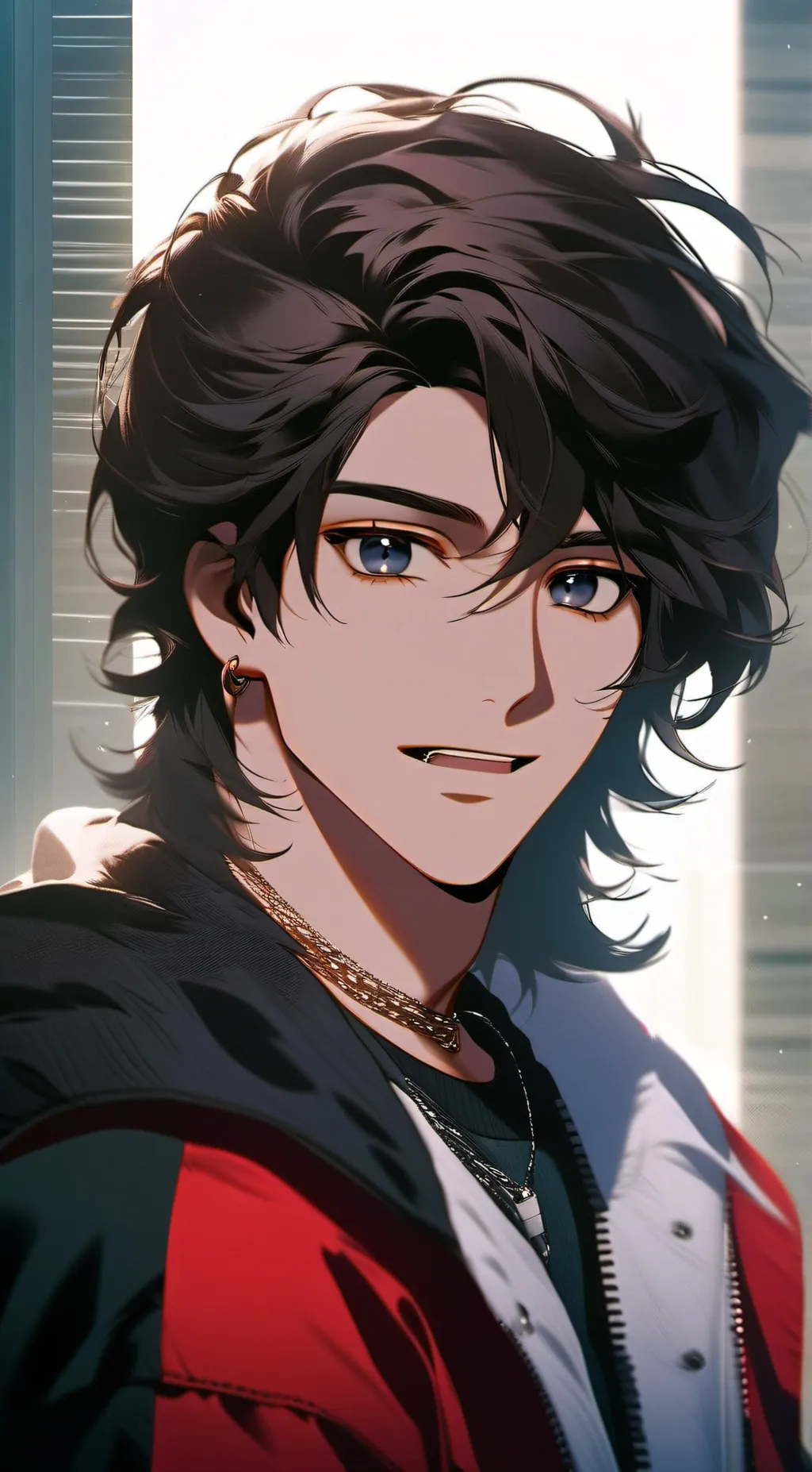 ai character: make background