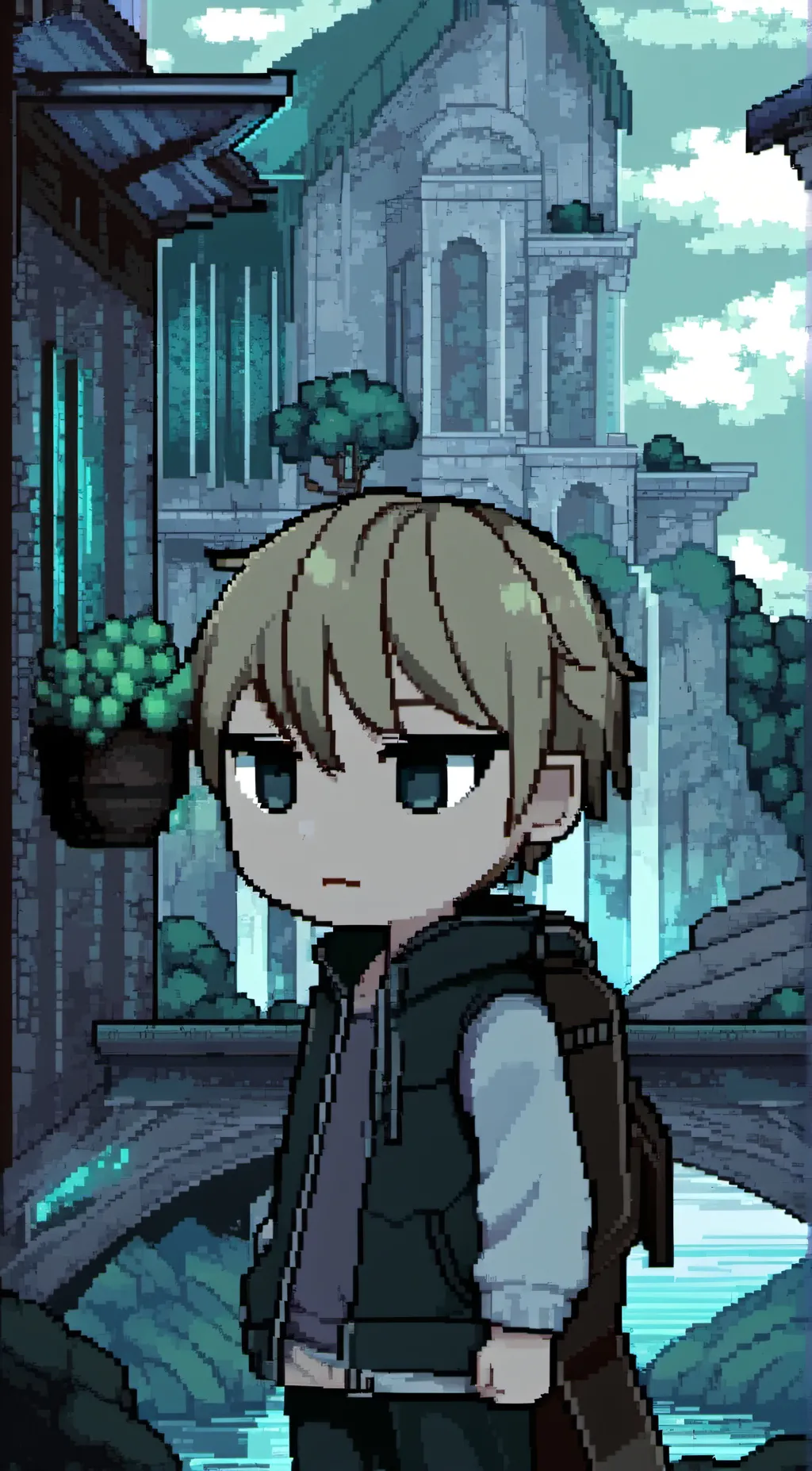 ai character: Grayson Barker  background