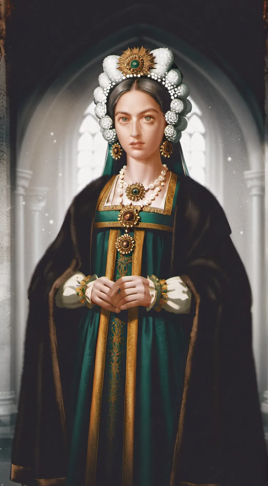 ai character: CATHRINE of arogon background