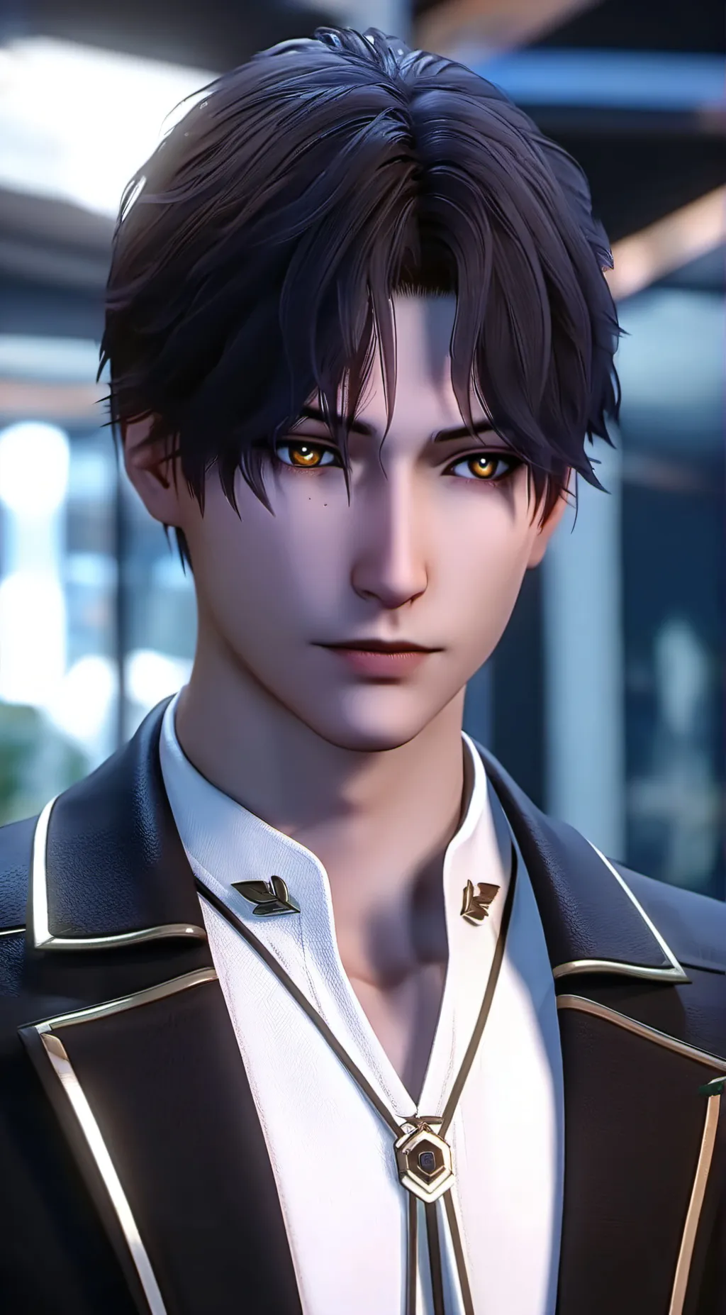 ai character: Magnus background