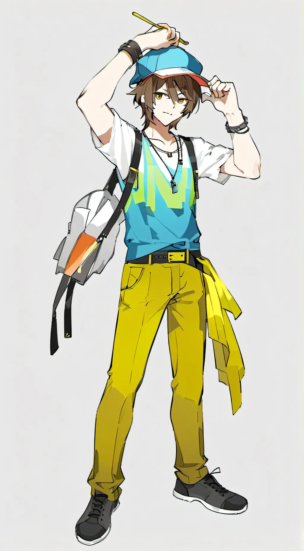 ai character: Steven background