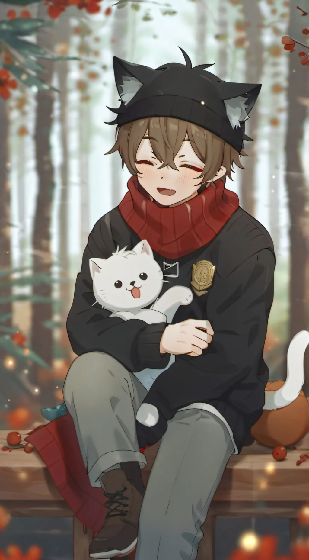 ai character: Riku background