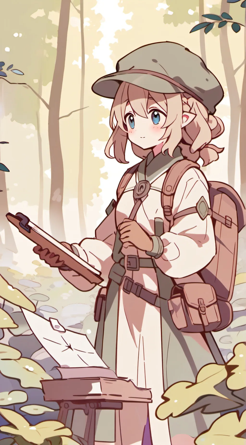 ai character: Kaia  background