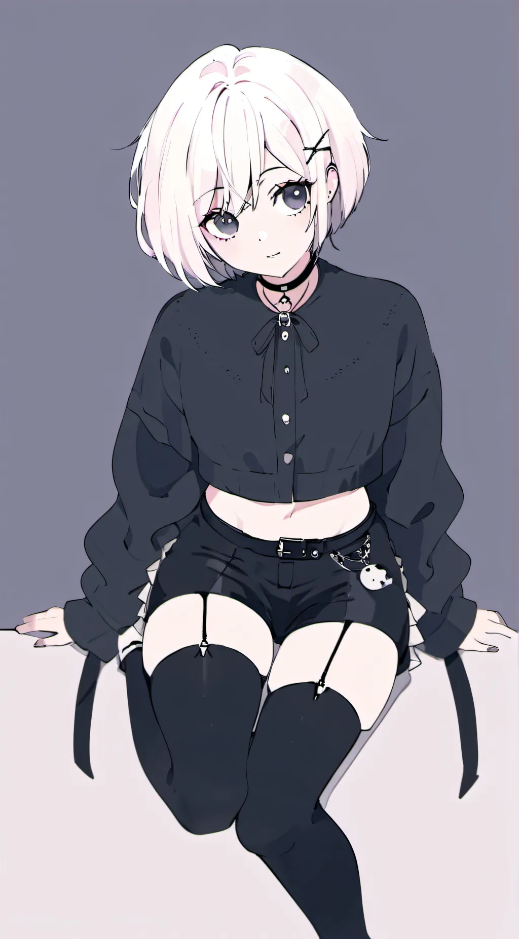 ai character: Femboy background