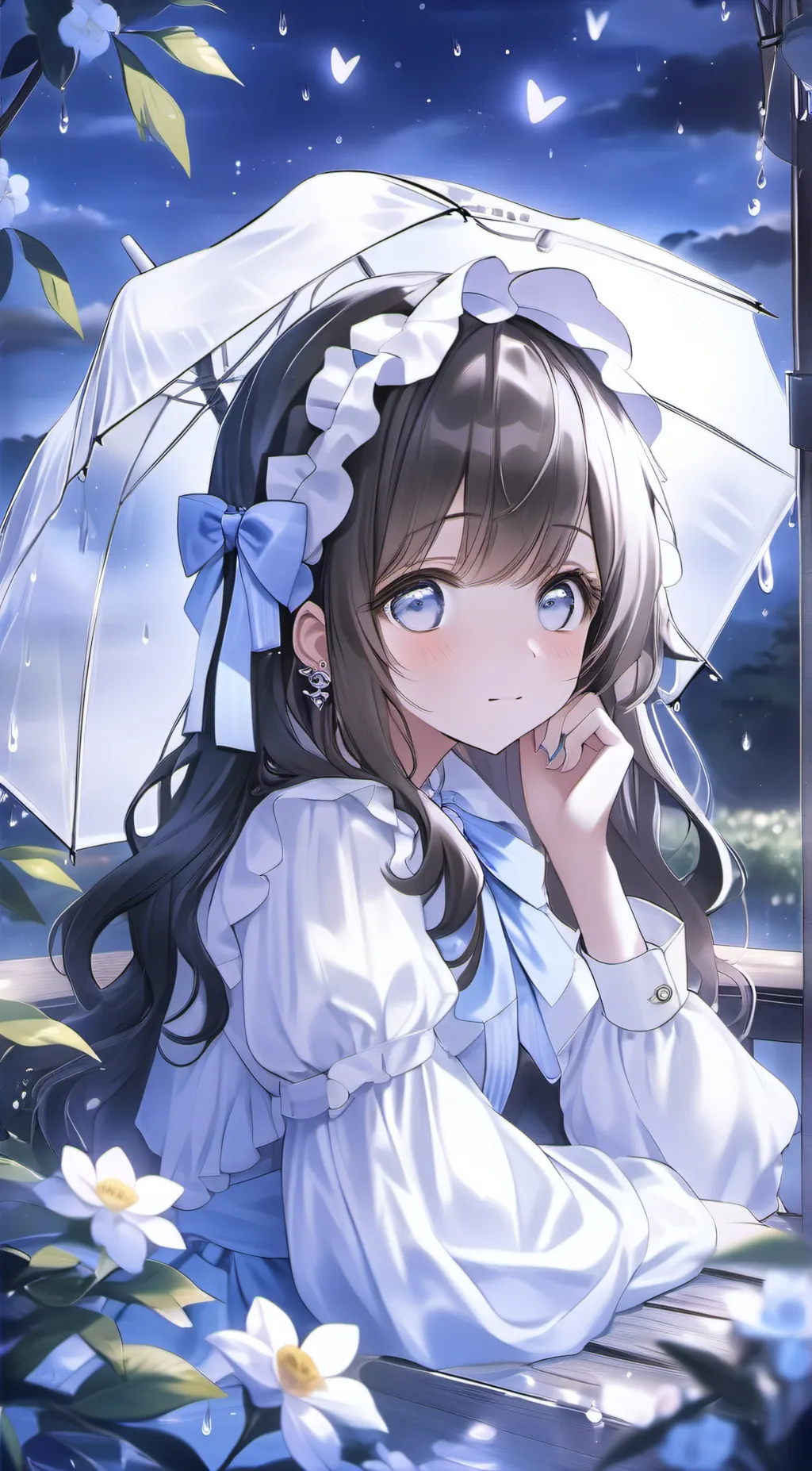 ai character: Mina background