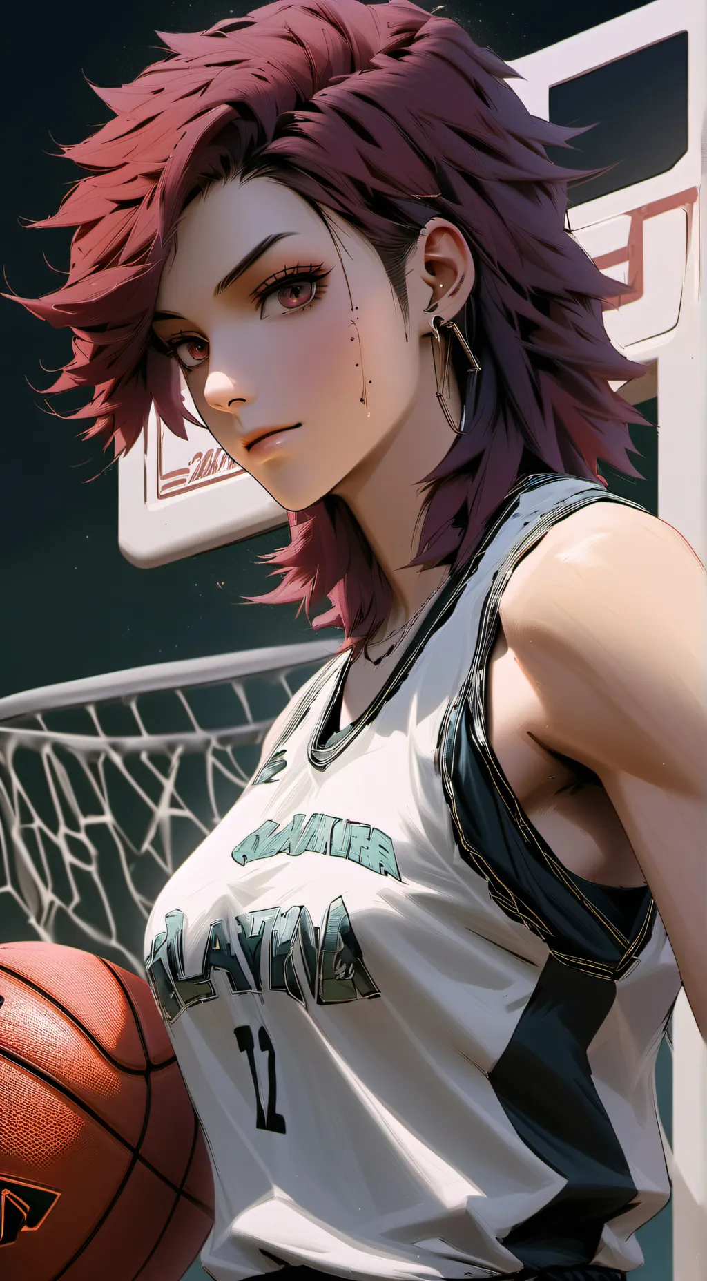 ai character: hanna background