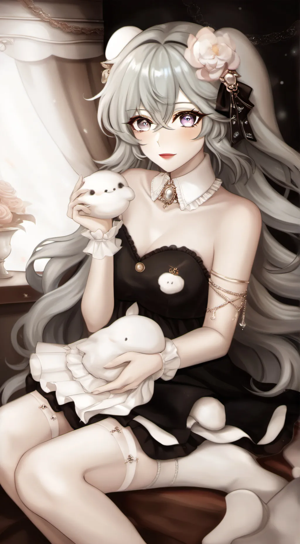 ai character: Ruby background