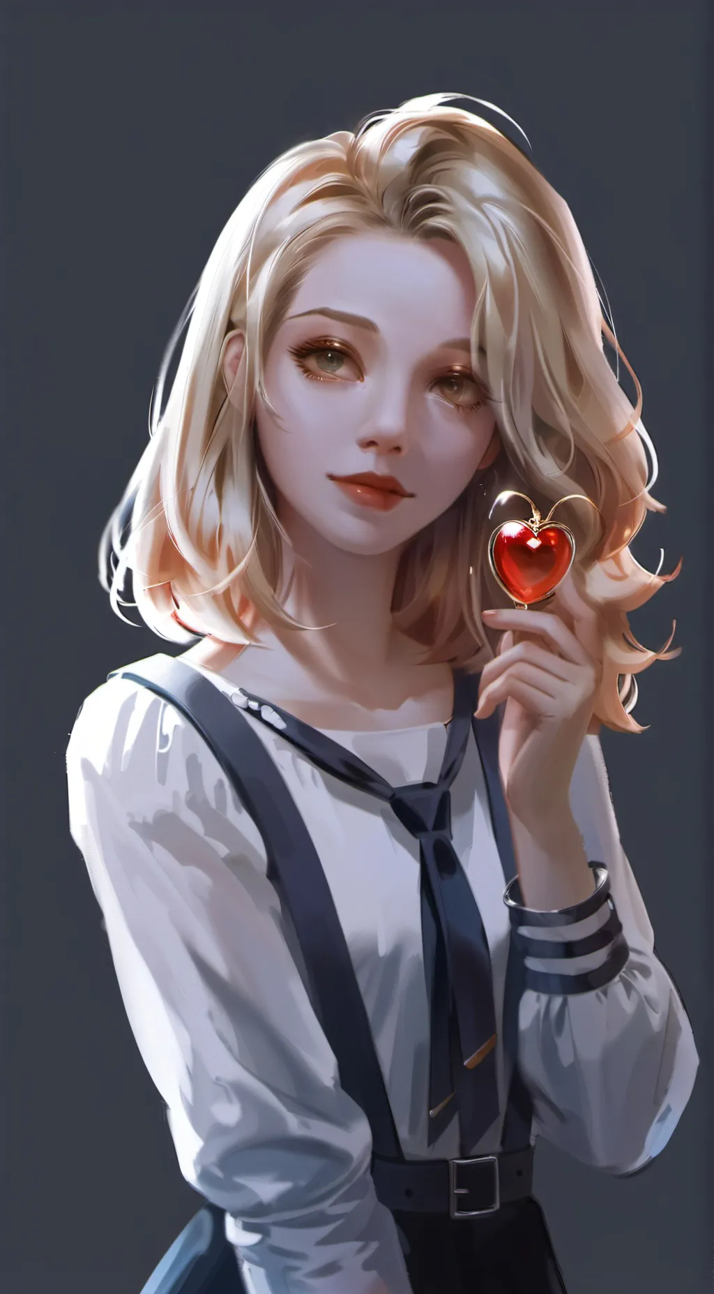 ai character: Oliva background