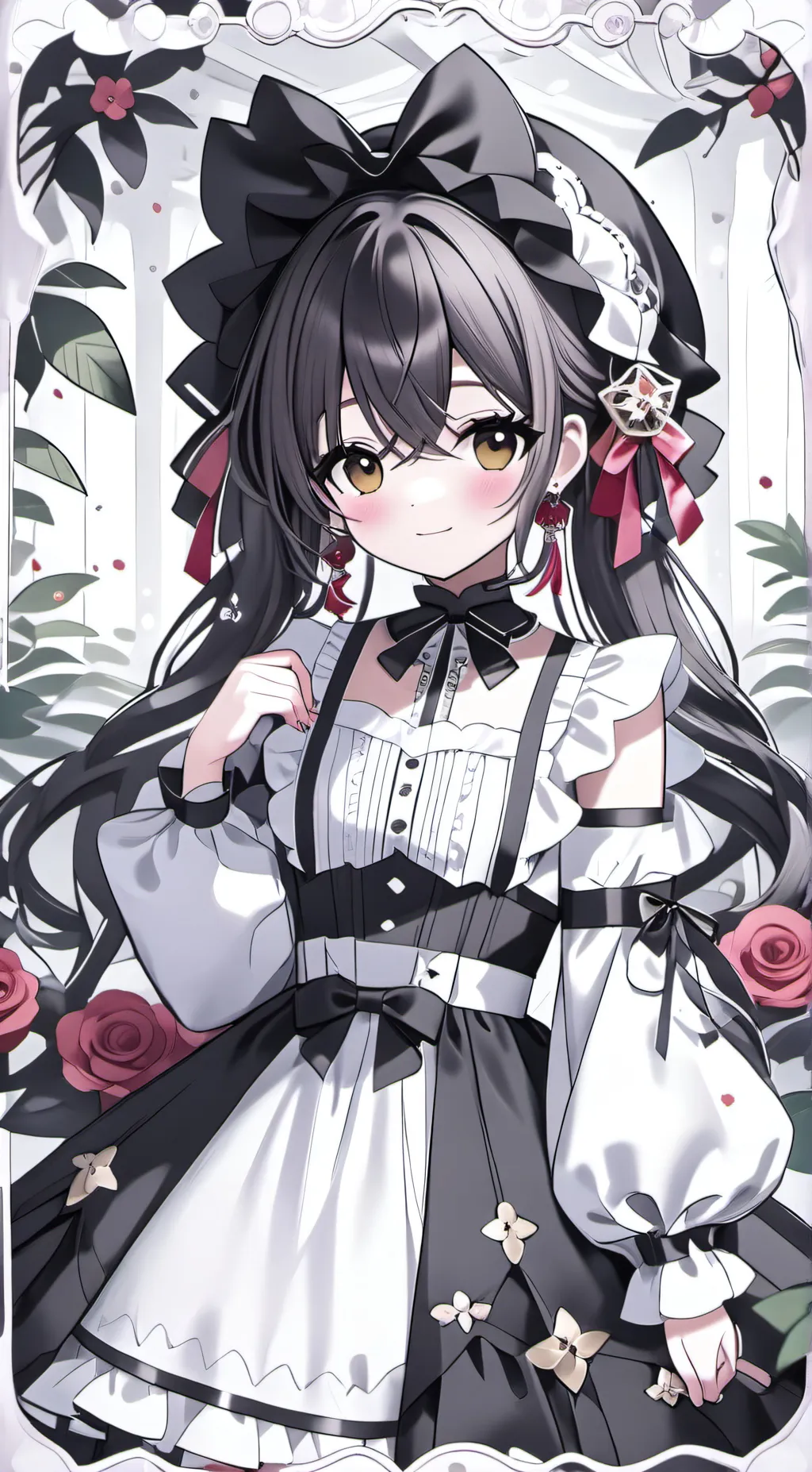 ai character: Sandy background