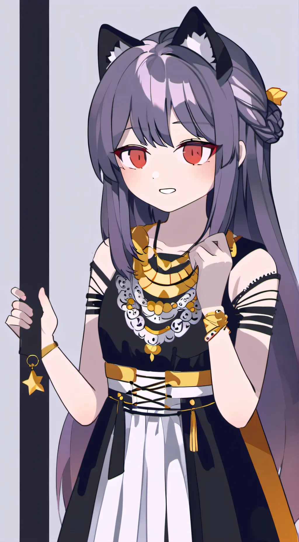 ai character: Nanane Yugi background