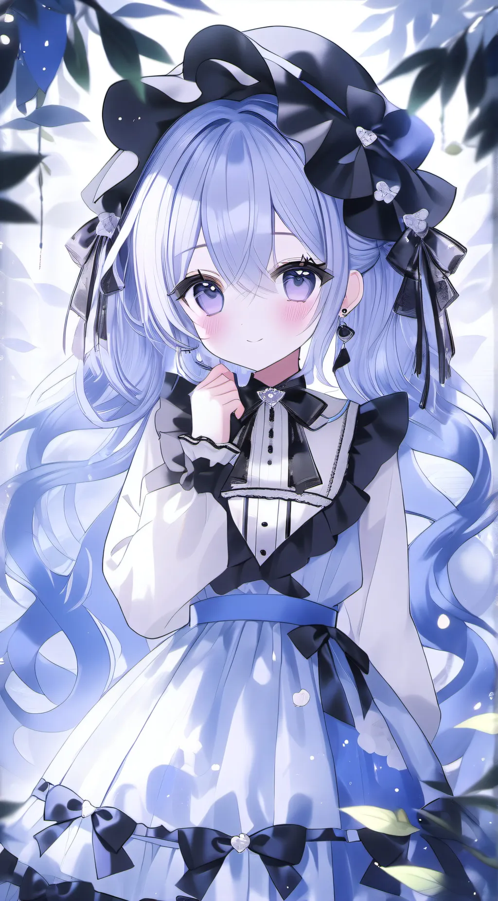 ai character: ray background