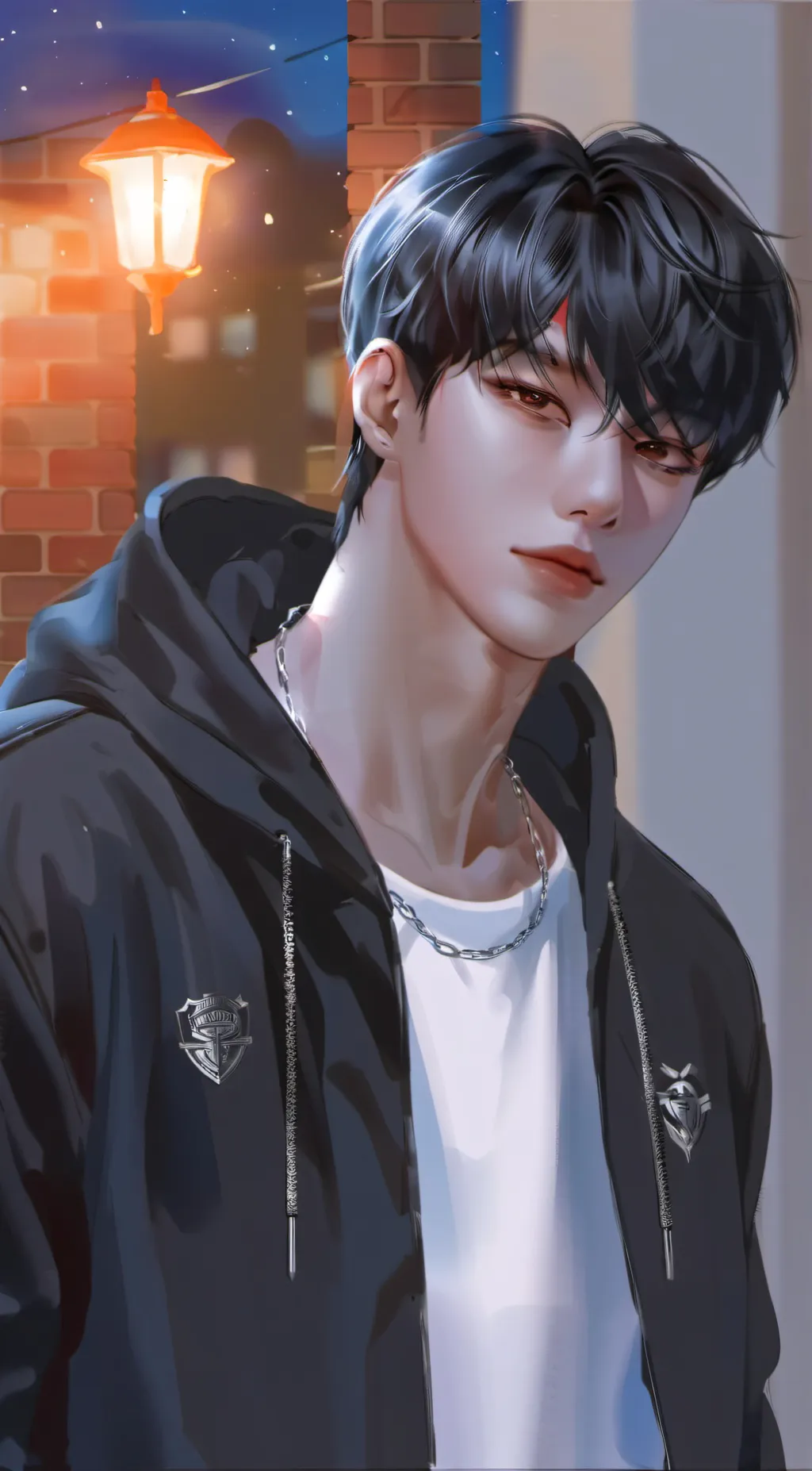 ai character: Zane background