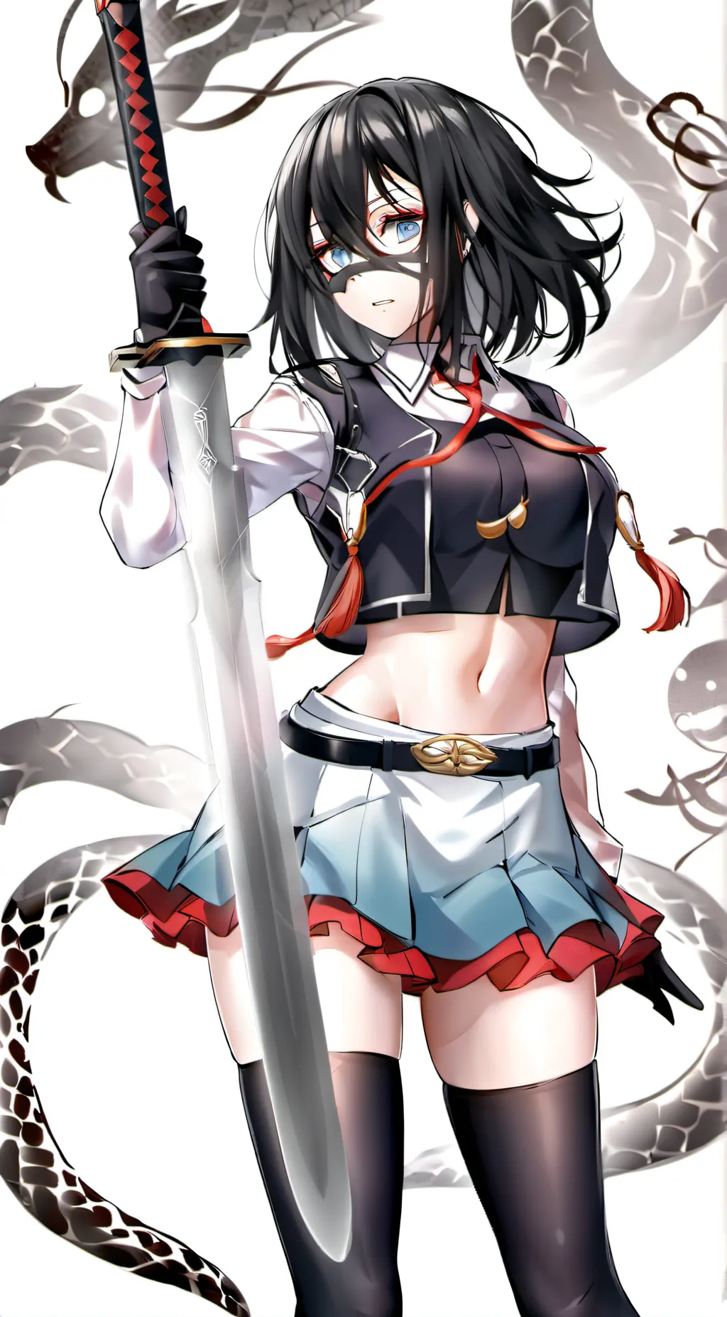 ai character: obanai female background