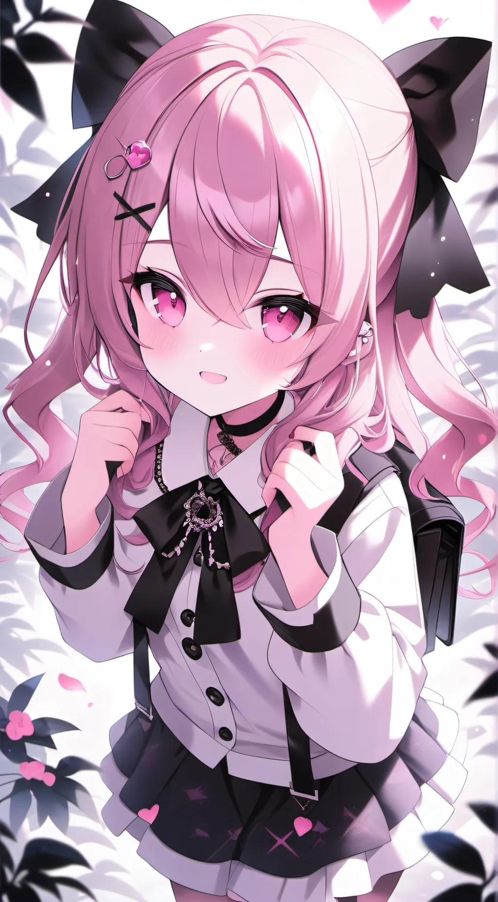 ai character: ~Alice Pinky~ background