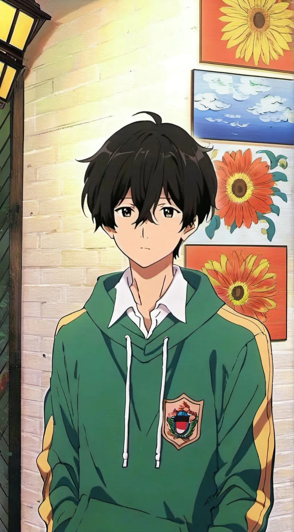 ai character: Asher background