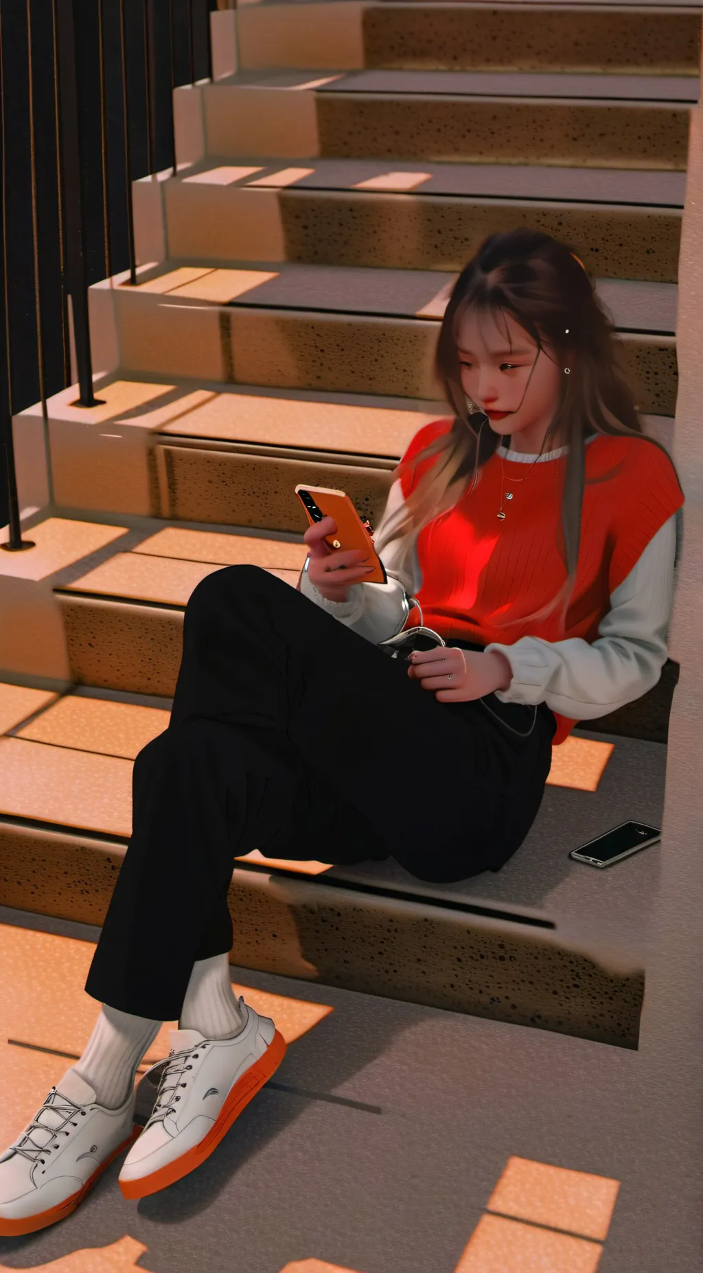 ai character: Emily background