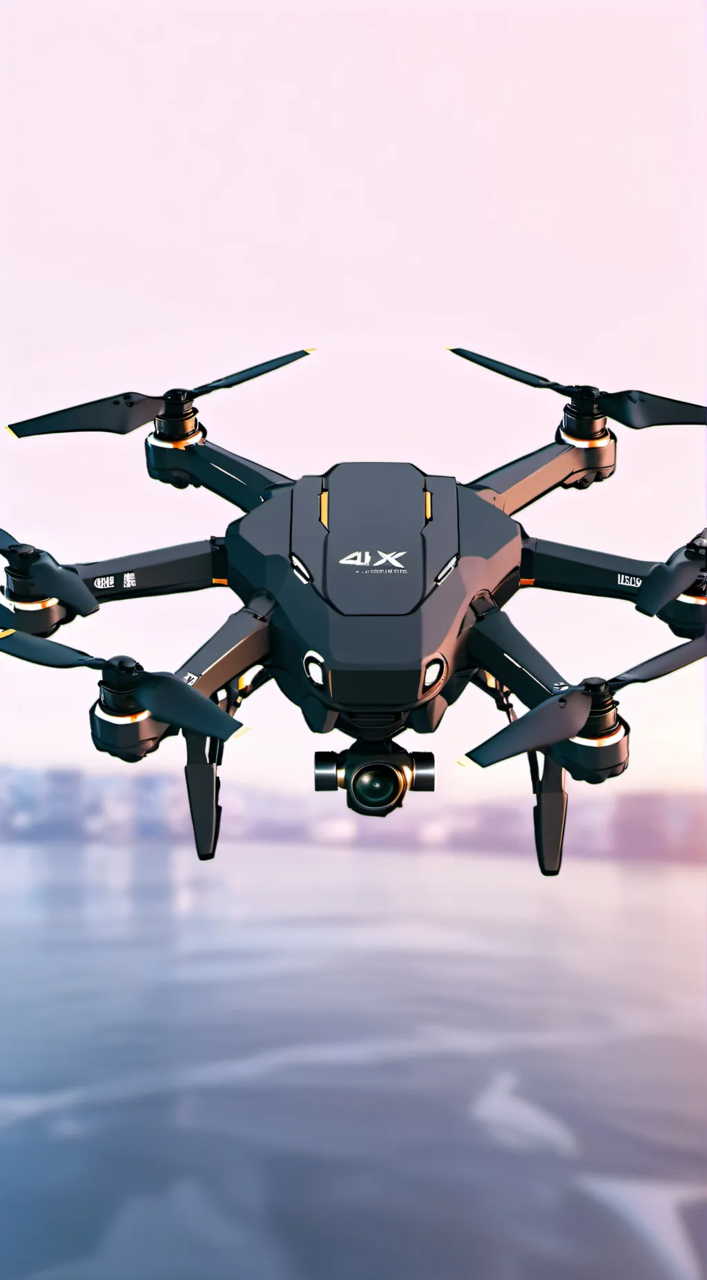 ai character: Guard Drone  background