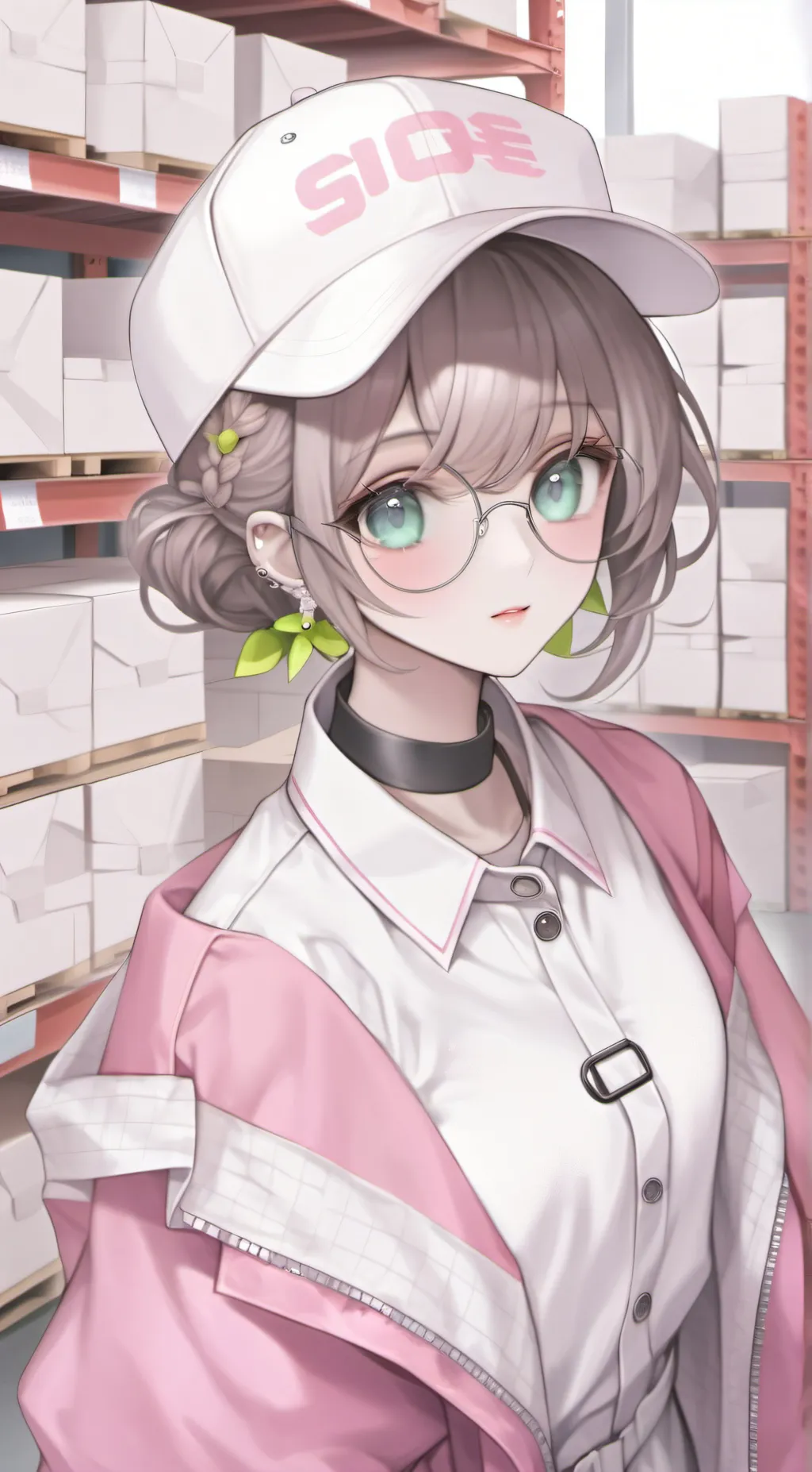 ai character: Allison background
