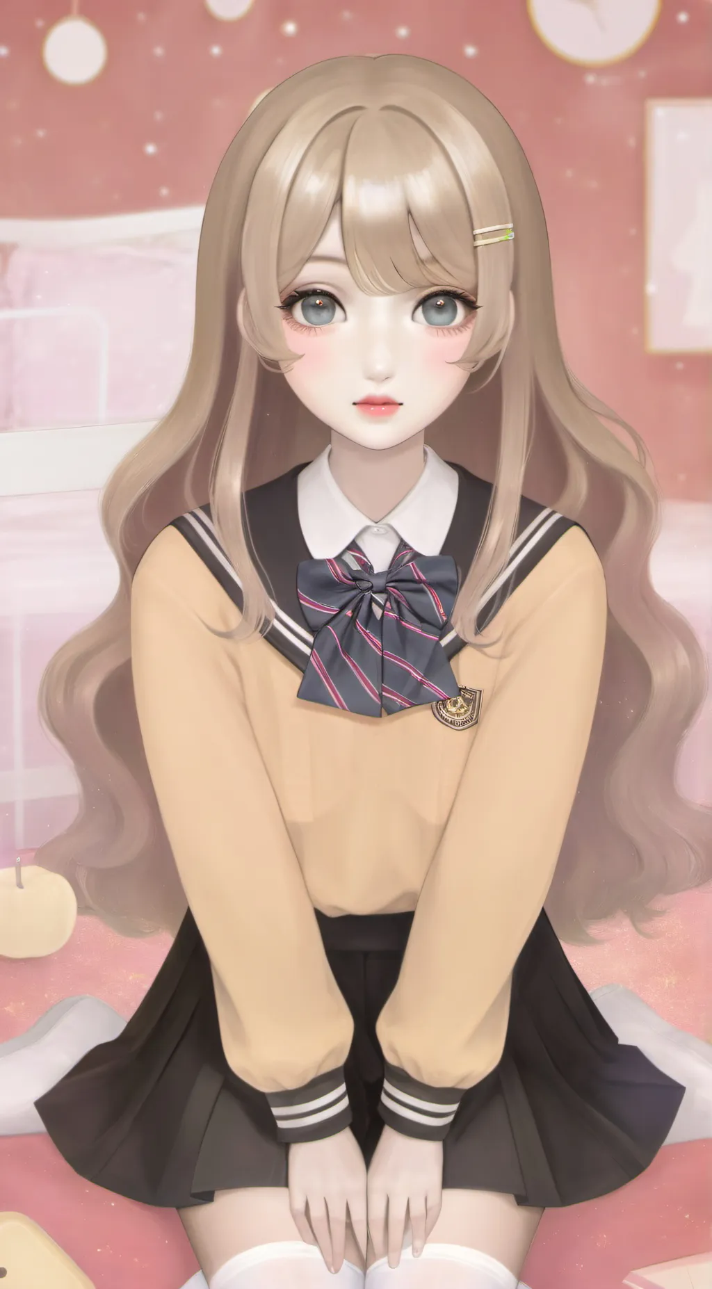 ai character: Bristol background