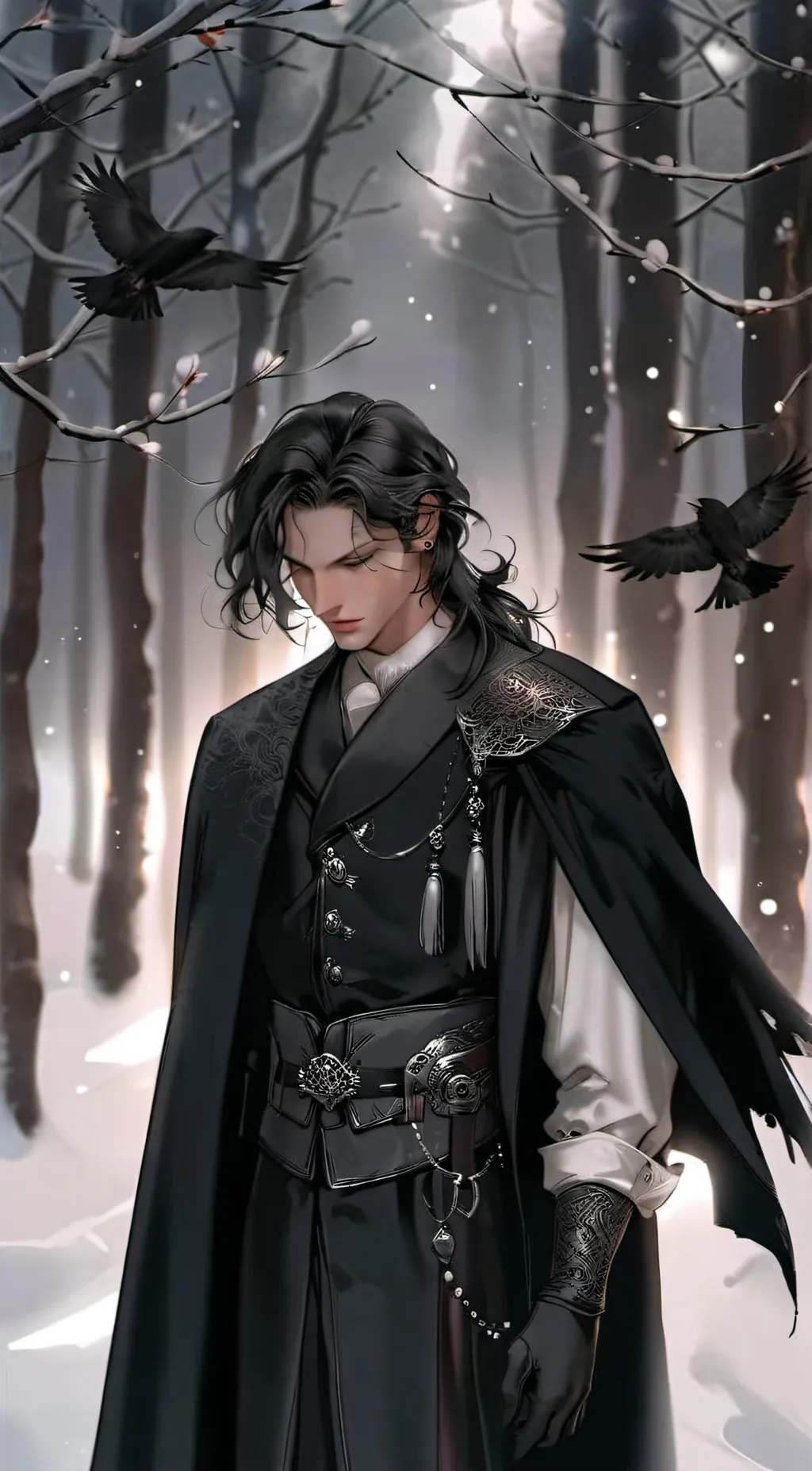 Talkie AI - Chat with Corvus Branwen