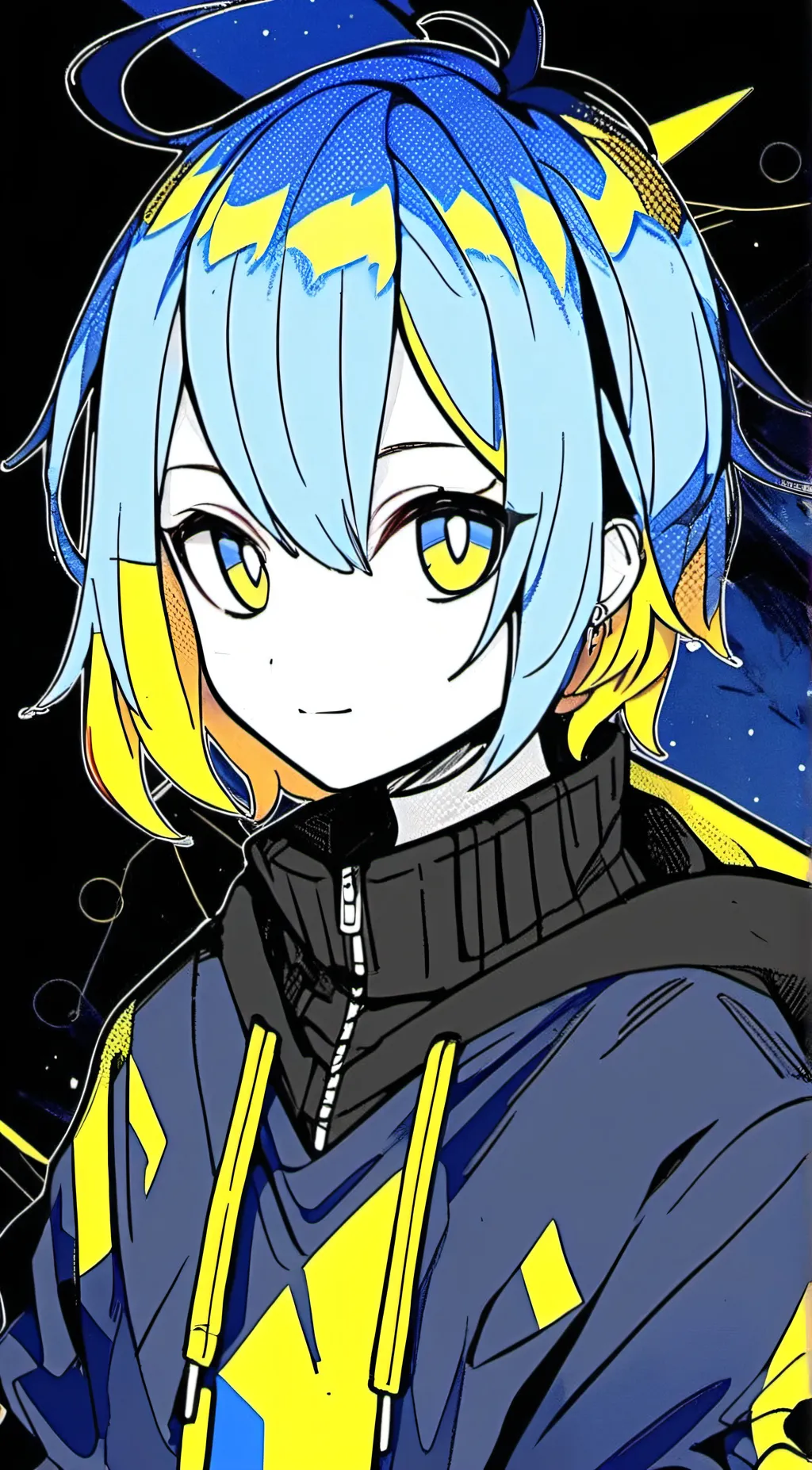 ai character: Gemini (say goodby background