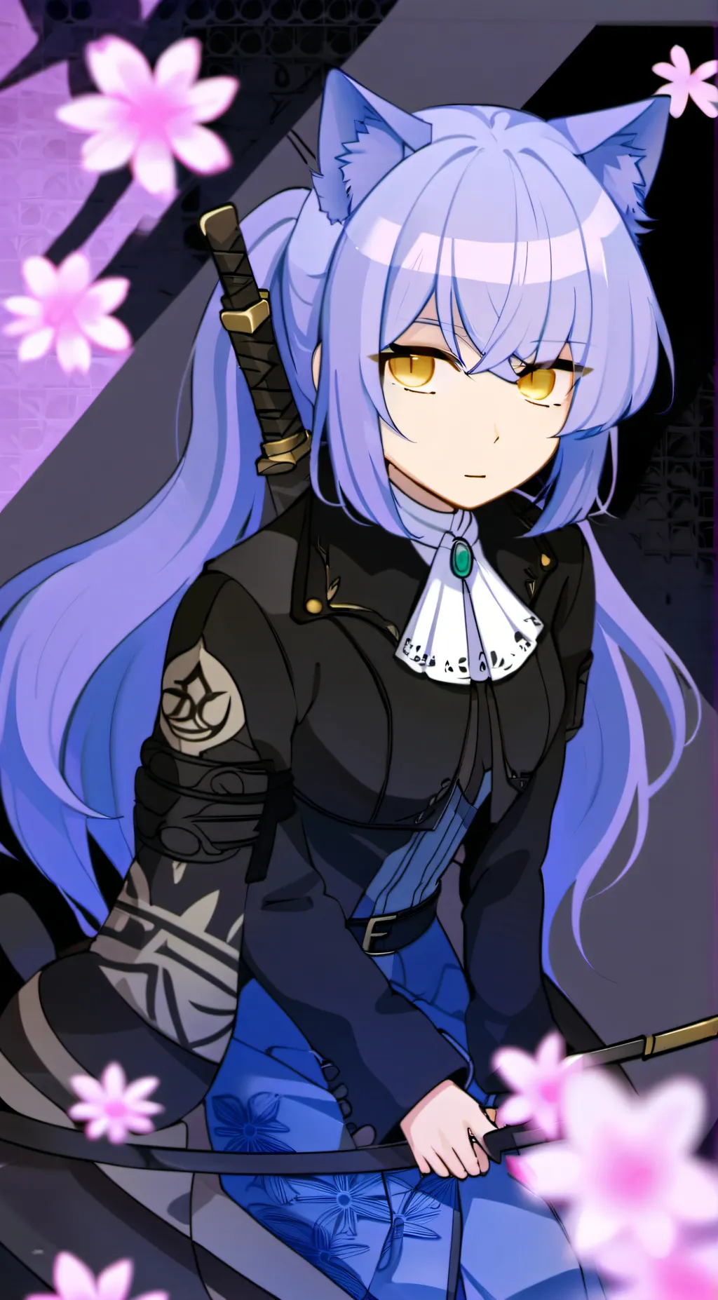 ai character: Raign background