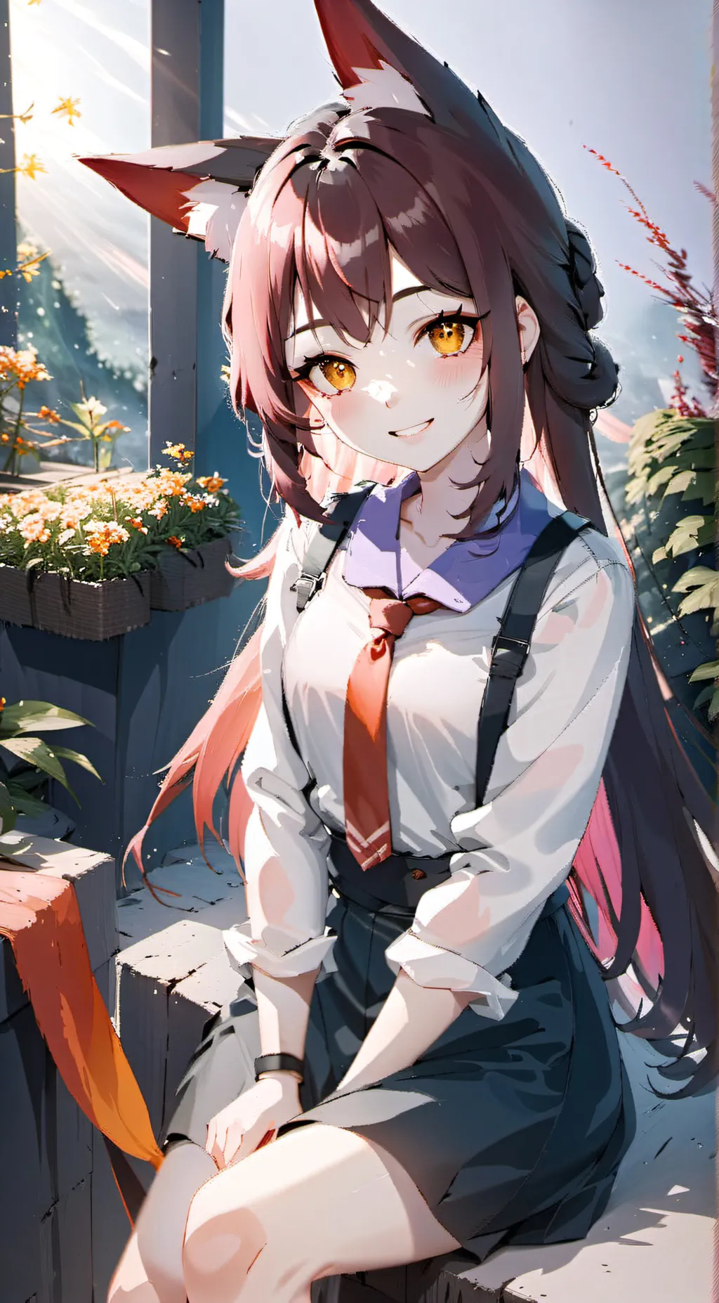 ai character: --HYumi-- background