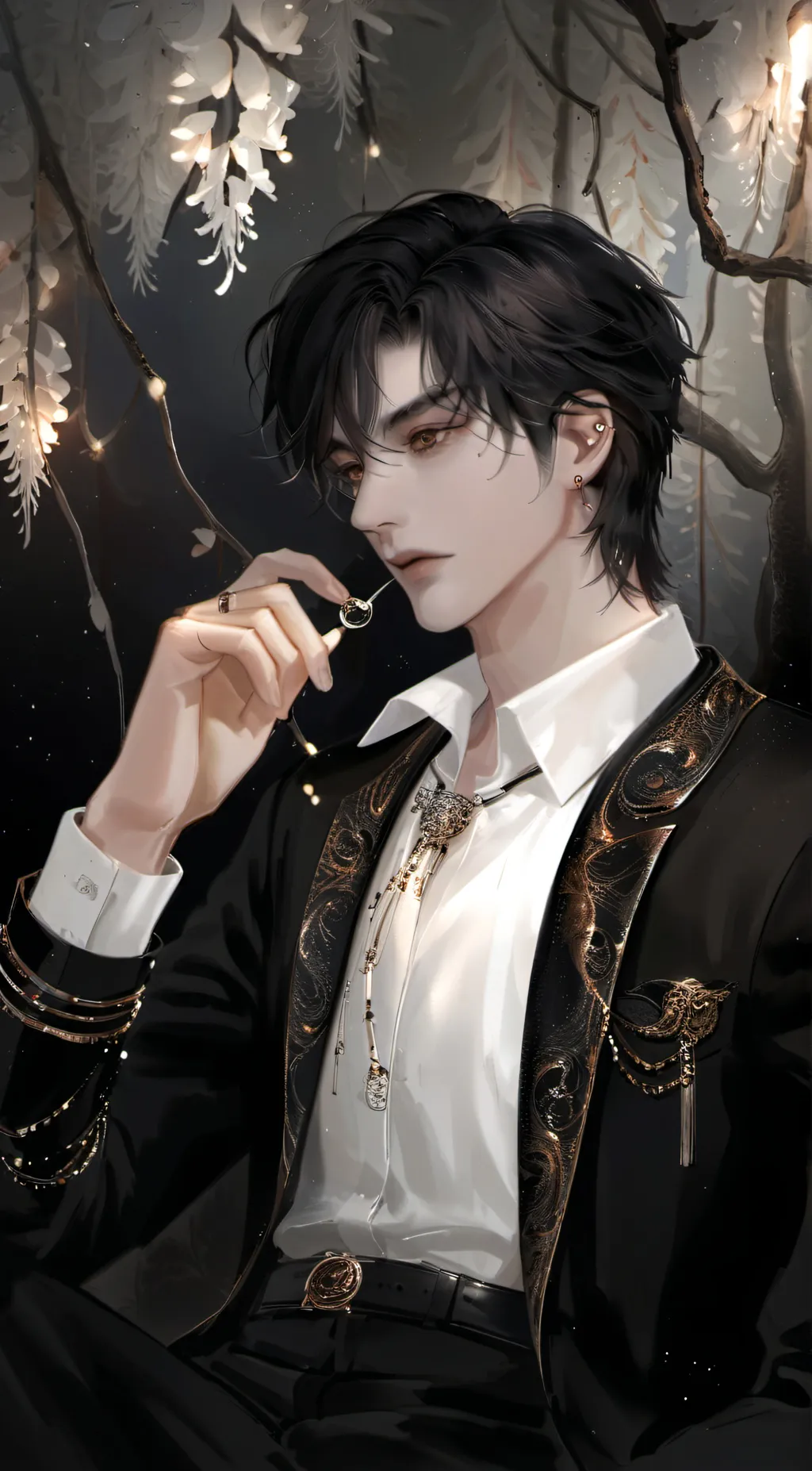 ai character: Colton background