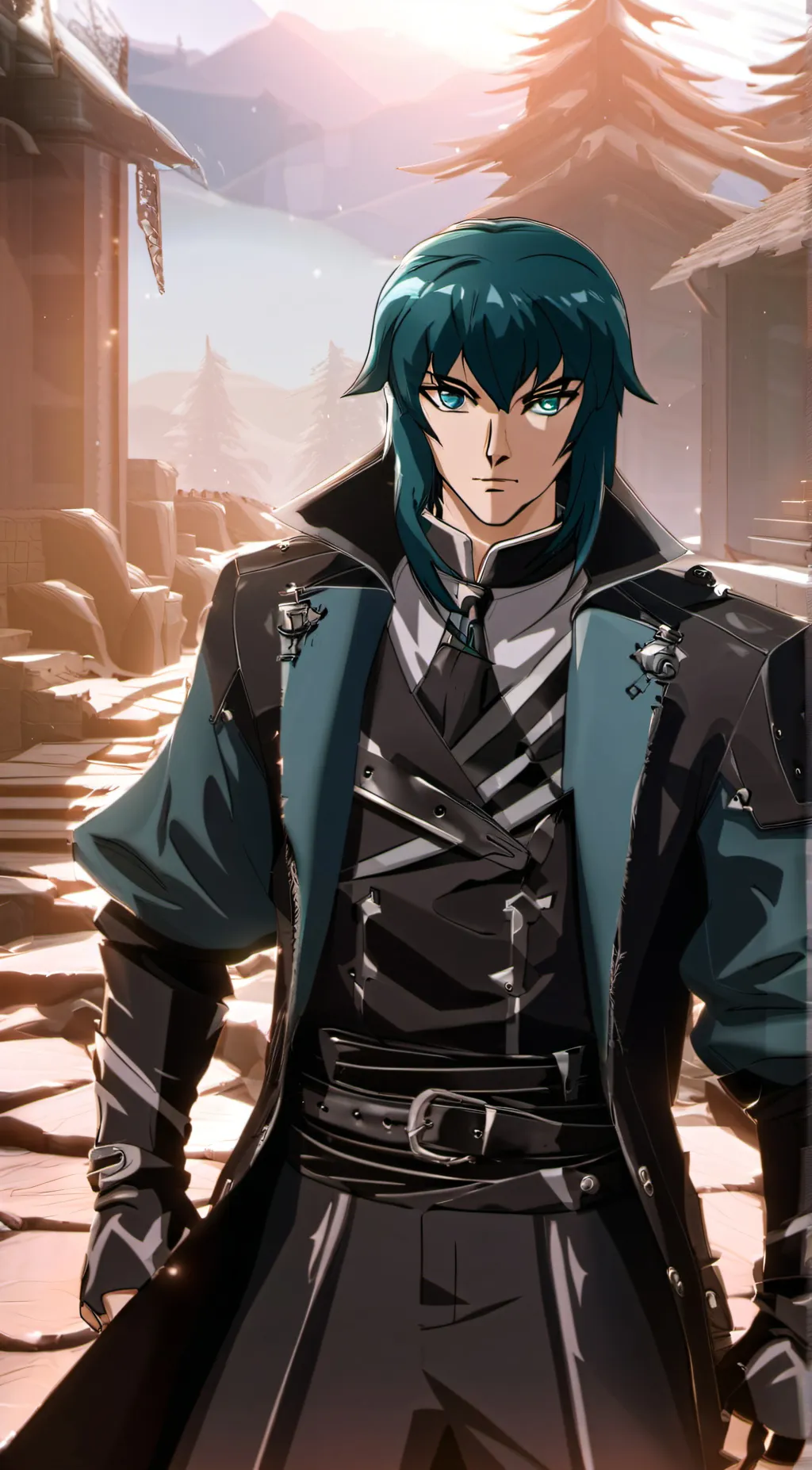 ai character: Zane Truesdale background