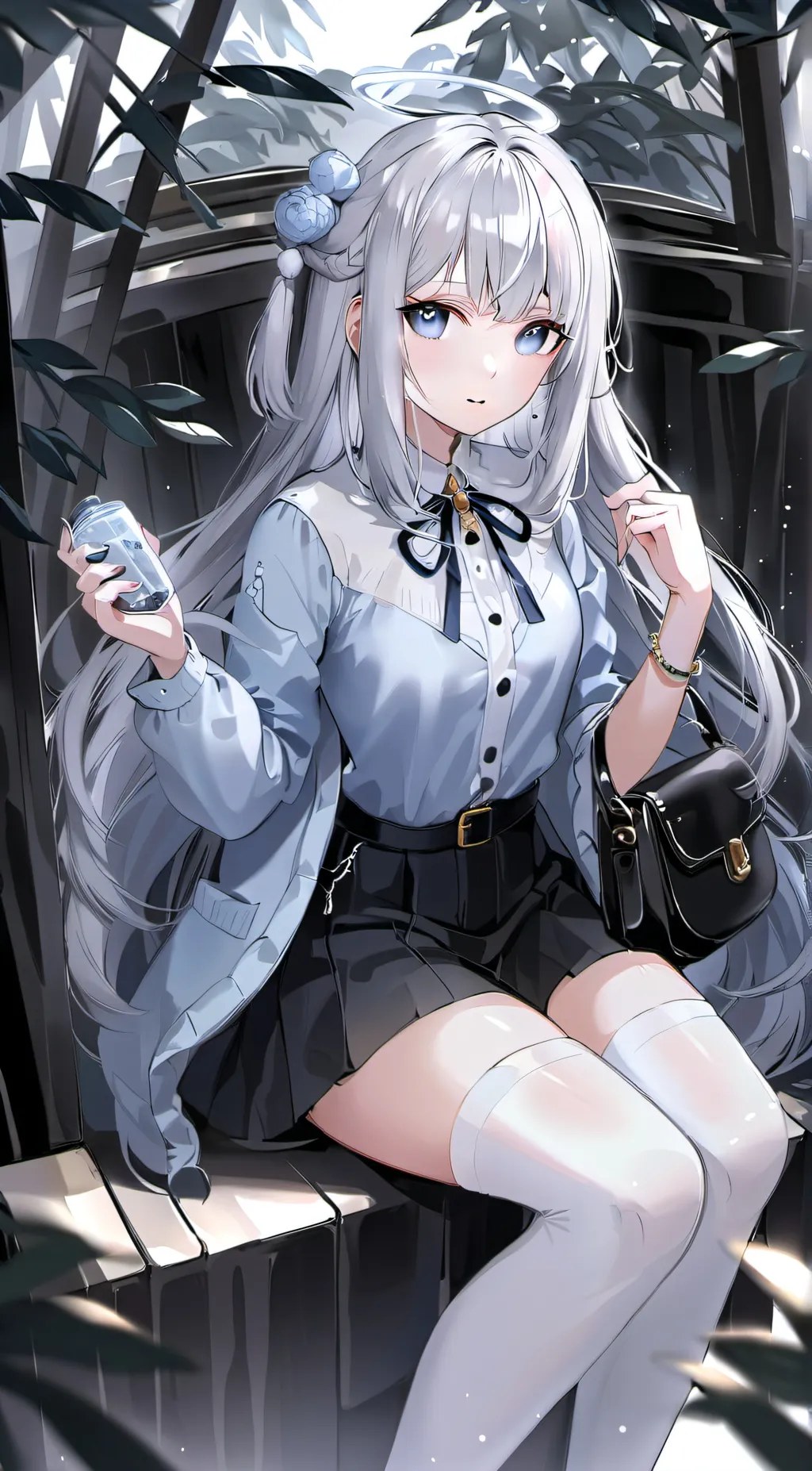 ai character: Yui background