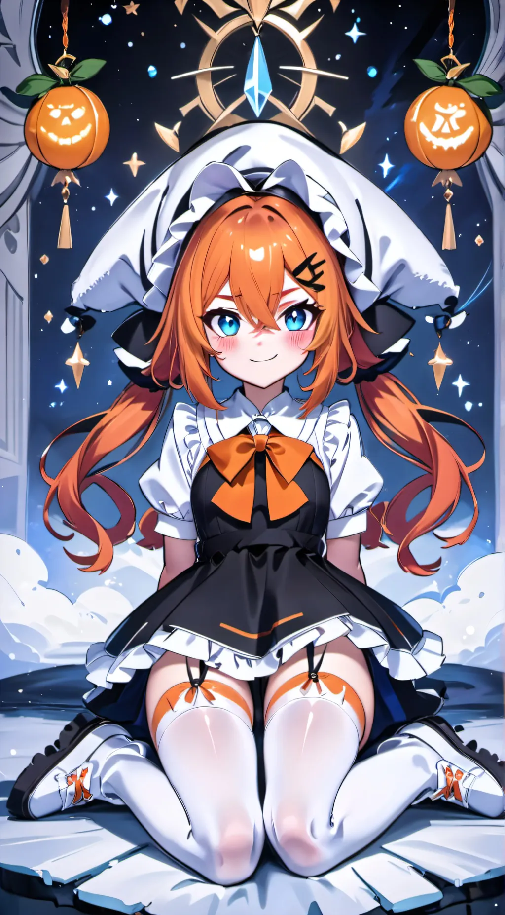 ai character: May background