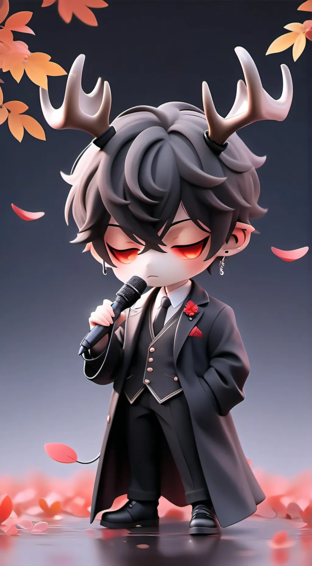 ai character: Alastor background