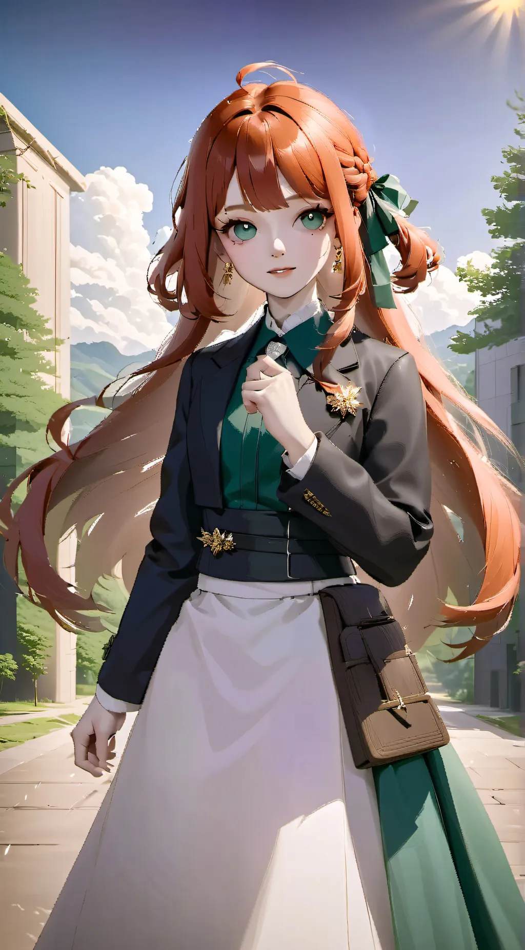 ai character: Jolene  background